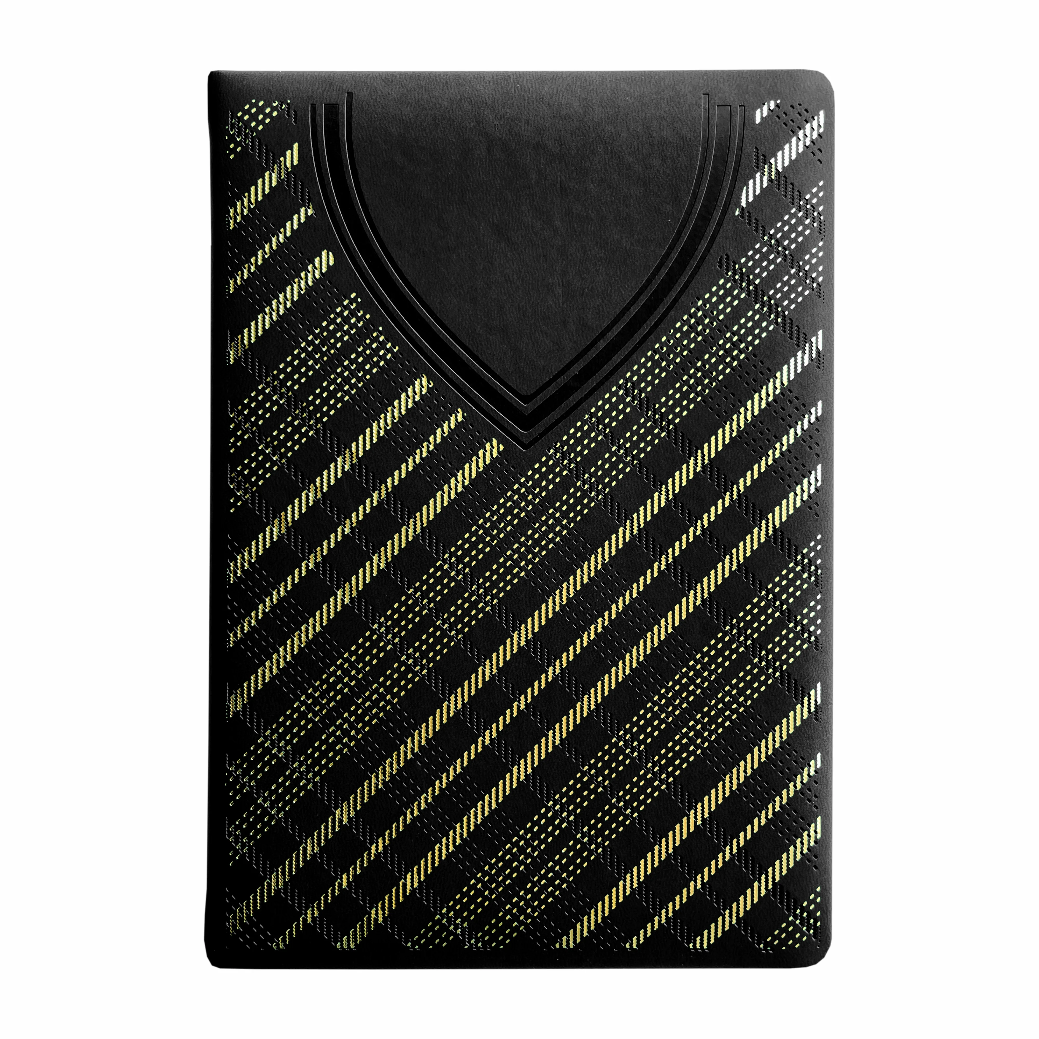 Anupam Dap Journal - A5 Size, 192 Pages - Crafted from Fine Leather Textured PU with Trendy Shirt-Styled Design - Image 100