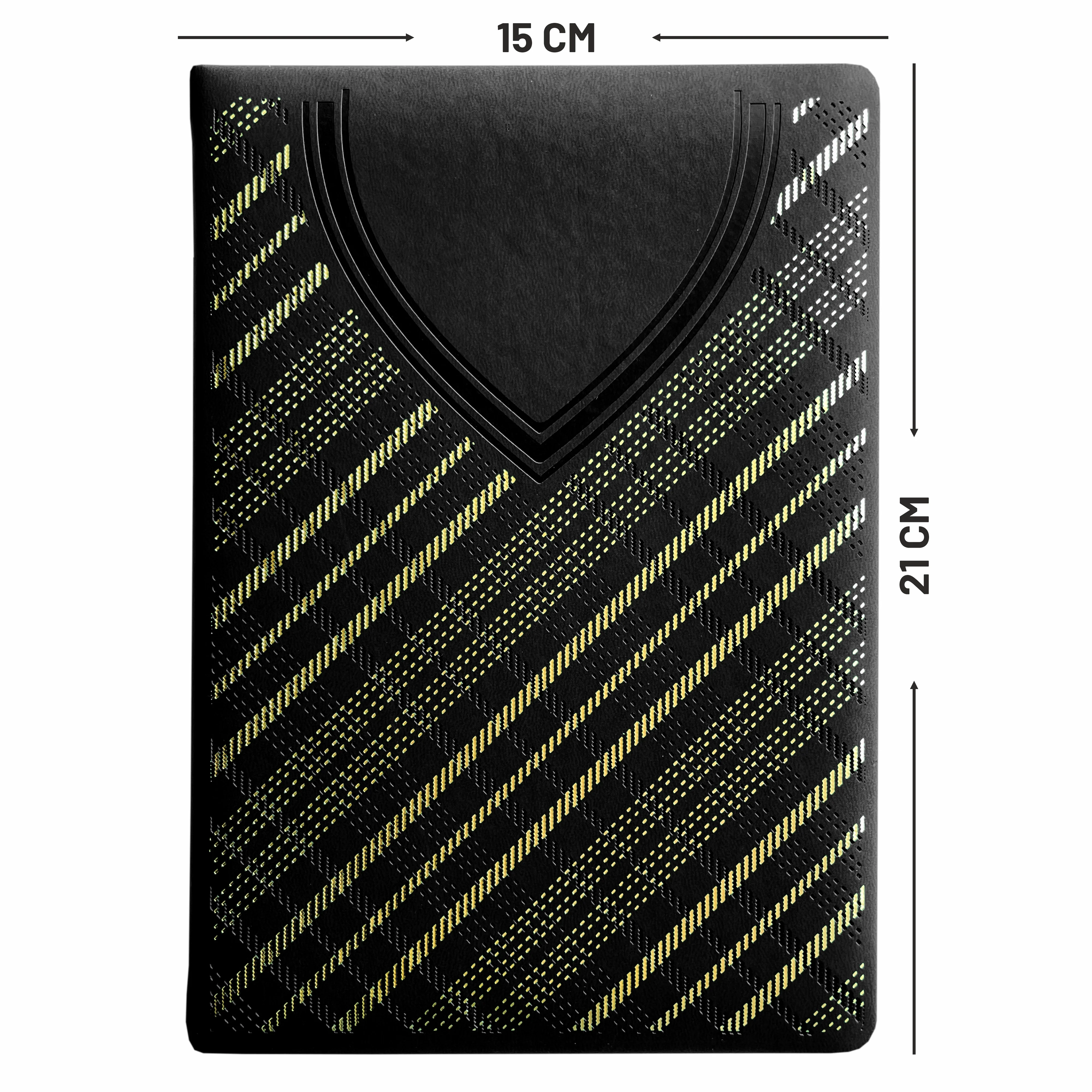 Anupam Dap Journal - A5 Size, 192 Pages - Crafted from Fine Leather Textured PU with Trendy Shirt-Styled Design - Image 101