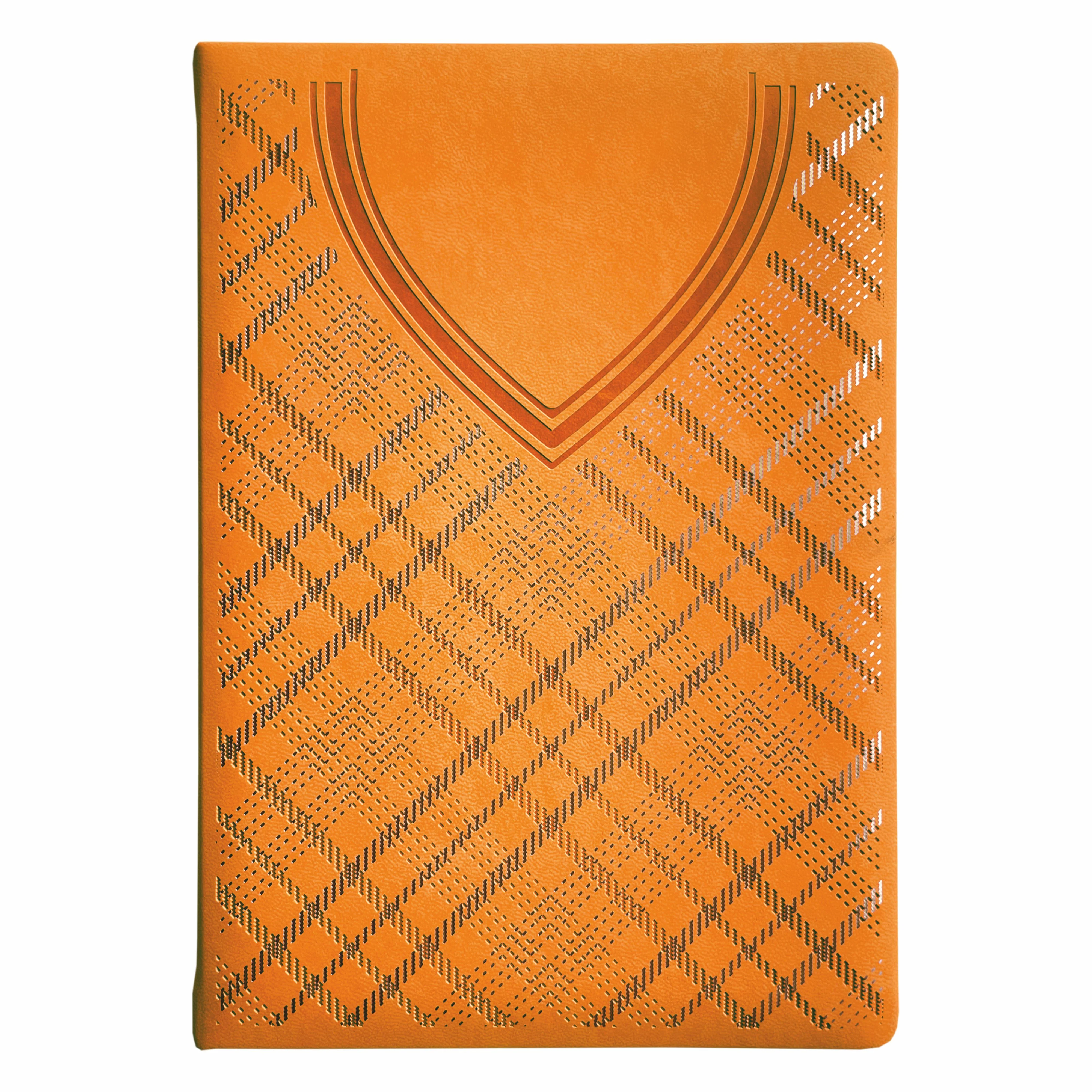 Anupam Dap Journal - A5 Size, 192 Pages - Crafted from Fine Leather Textured PU with Trendy Shirt-Styled Design - Image 12