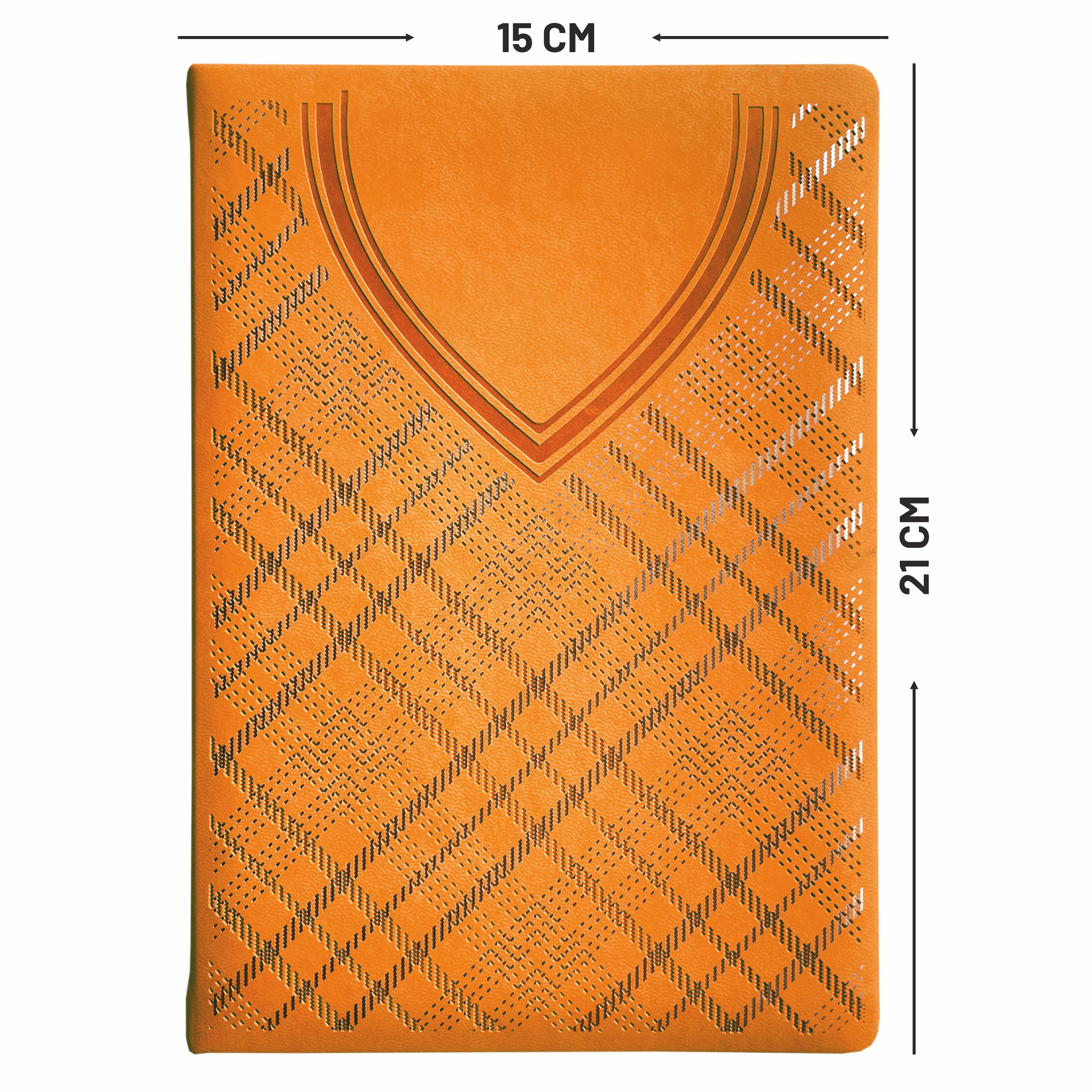 Anupam Dap Journal - A5 Size, 192 Pages - Crafted from Fine Leather Textured PU with Trendy Shirt-Styled Design - Image 13