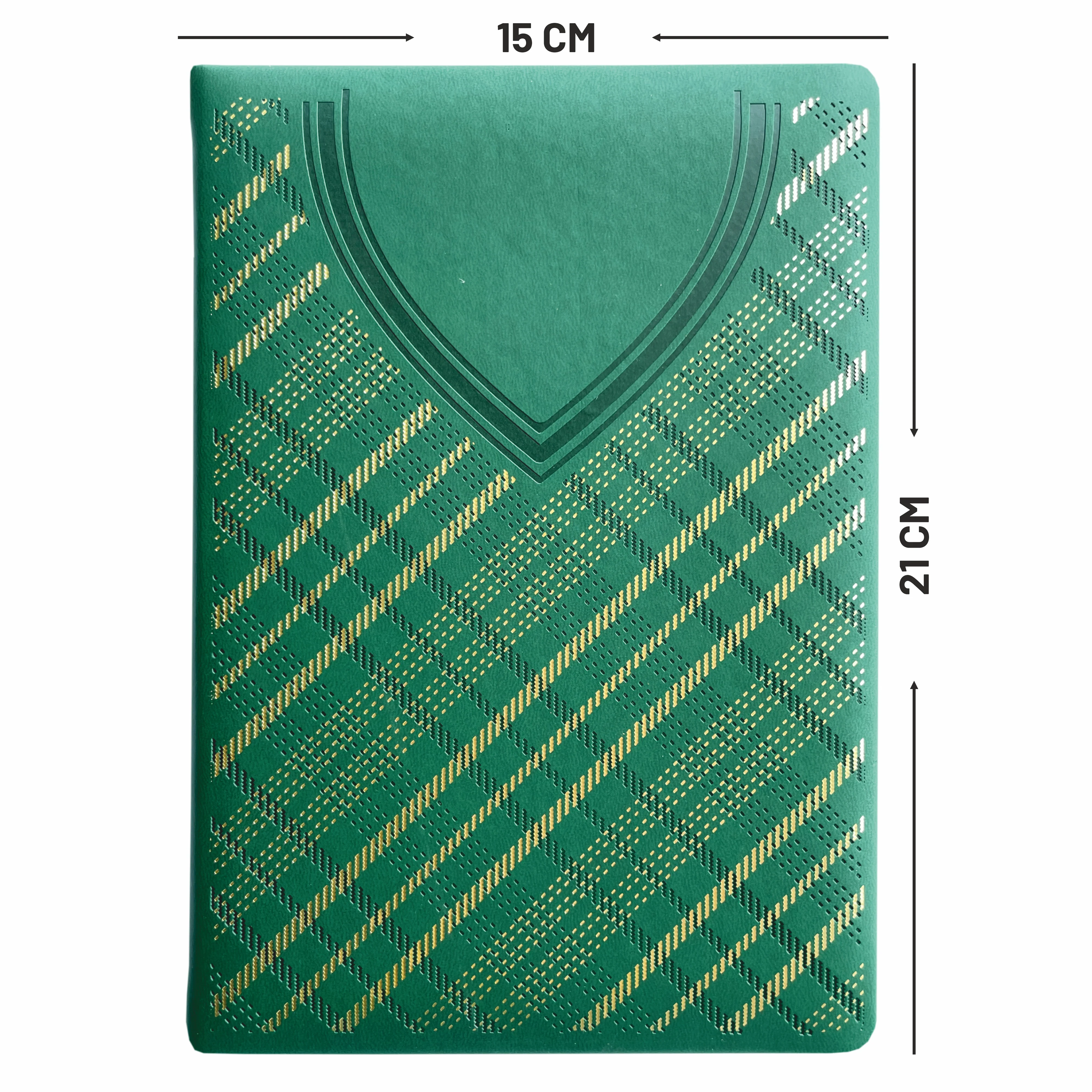 Anupam Dap Journal - A5 Size, 192 Pages - Crafted from Fine Leather Textured PU with Trendy Shirt-Styled Design - Image 24