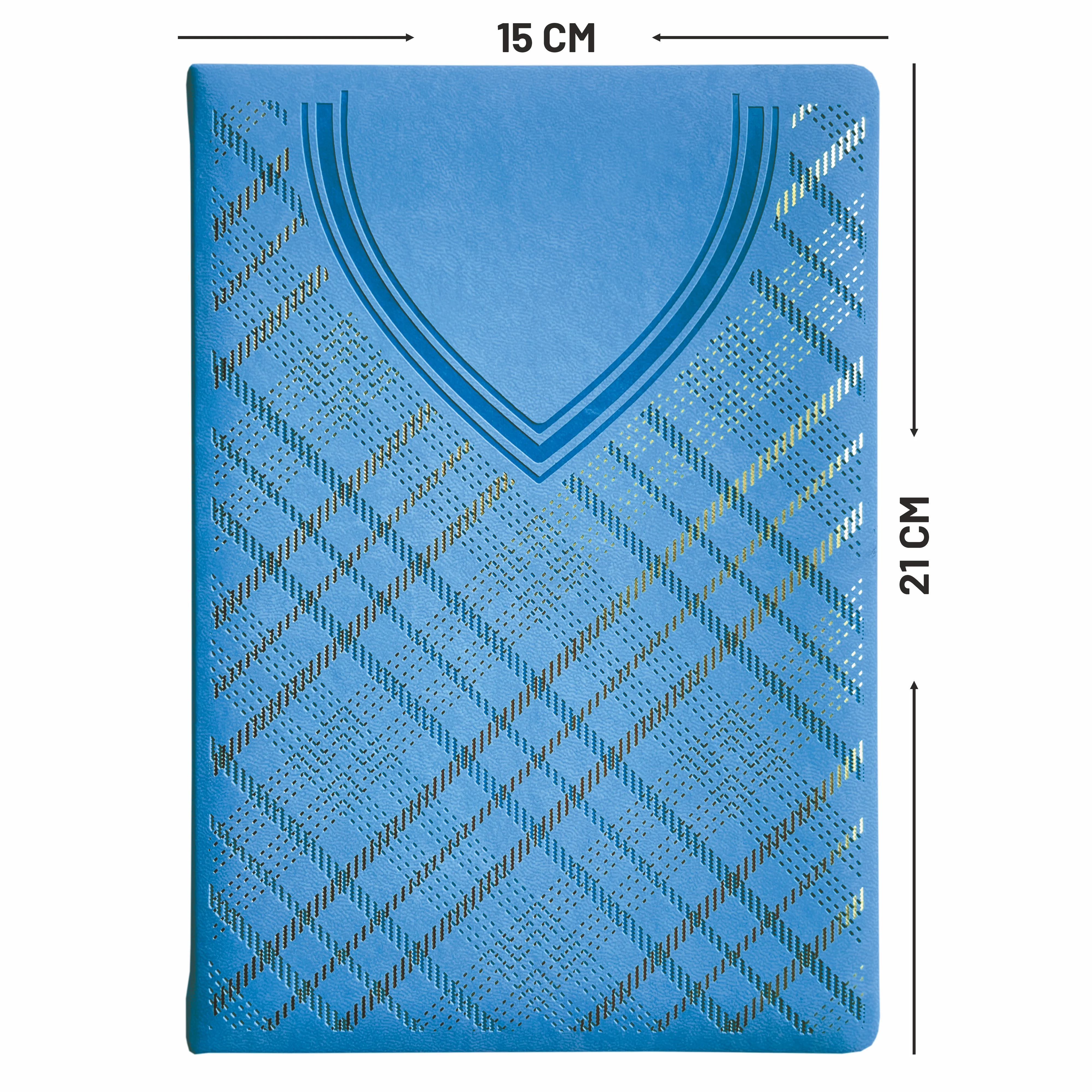 Anupam Dap Journal - A5 Size, 192 Pages - Crafted from Fine Leather Textured PU with Trendy Shirt-Styled Design - Image 35