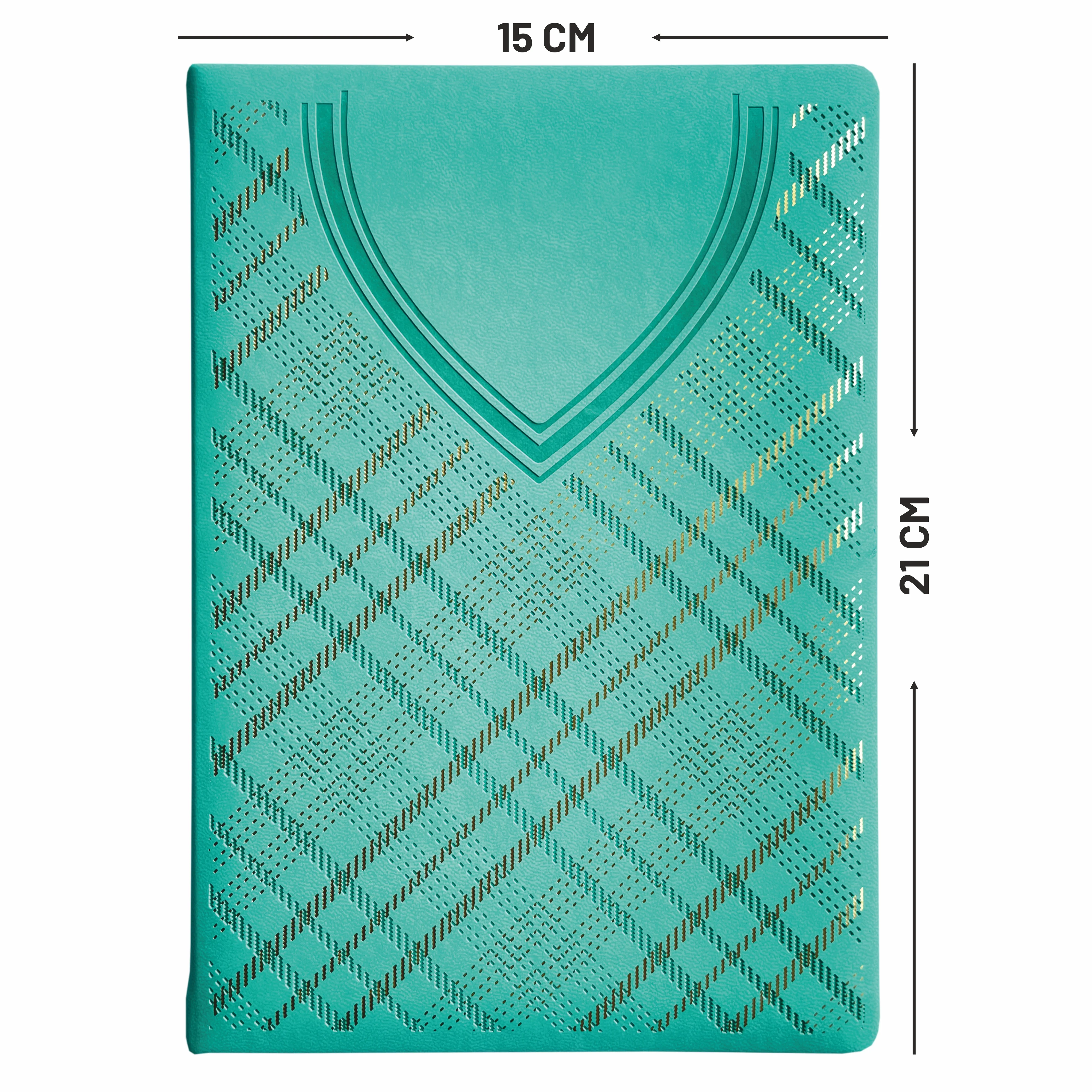 Anupam Dap Journal - A5 Size, 192 Pages - Crafted from Fine Leather Textured PU with Trendy Shirt-Styled Design - Image 46