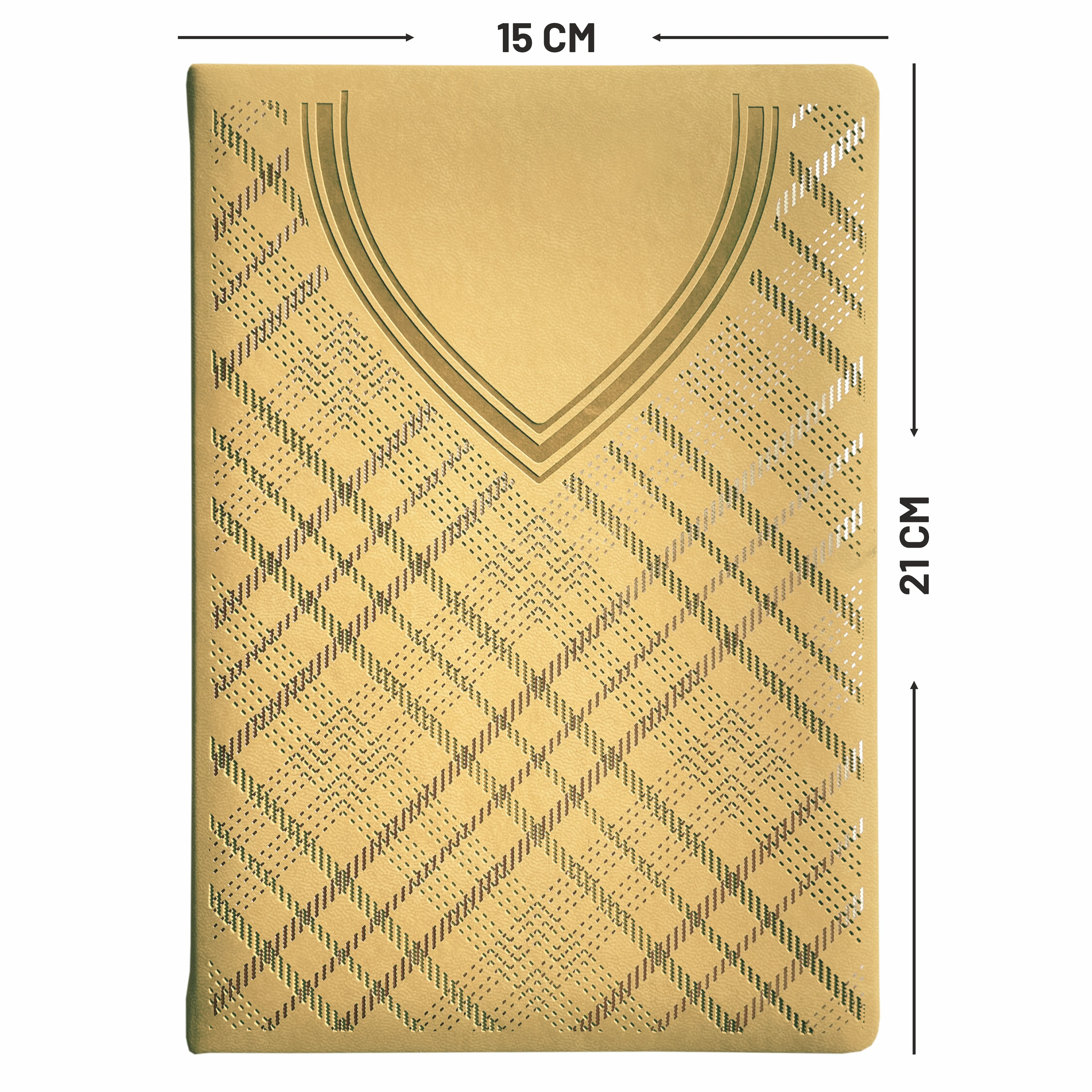Anupam Dap Journal - A5 Size, 192 Pages - Crafted from Fine Leather Textured PU with Trendy Shirt-Styled Design - Image 57
