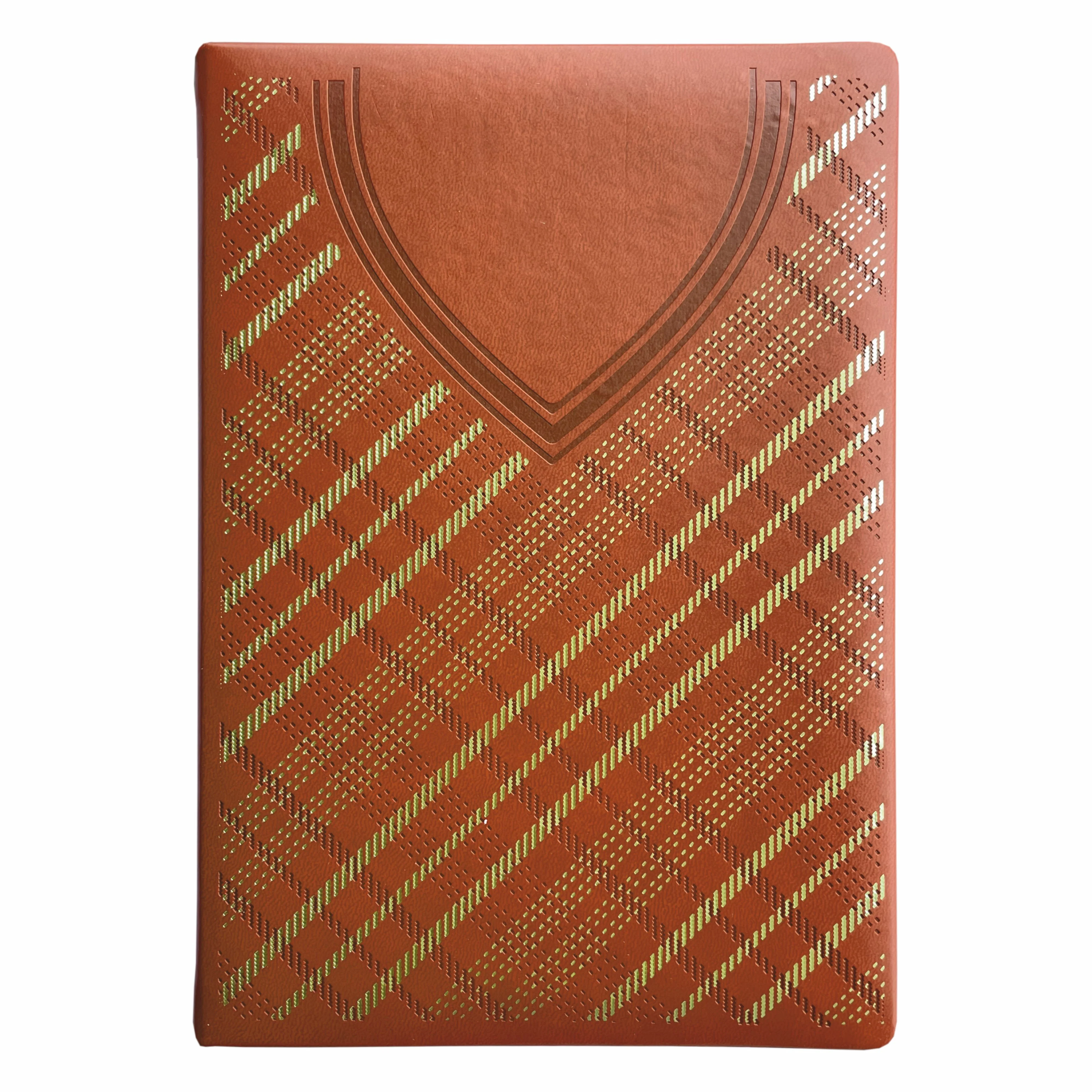 Anupam Dap Journal - A5 Size, 192 Pages - Crafted from Fine Leather Textured PU with Trendy Shirt-Styled Design - Image 67
