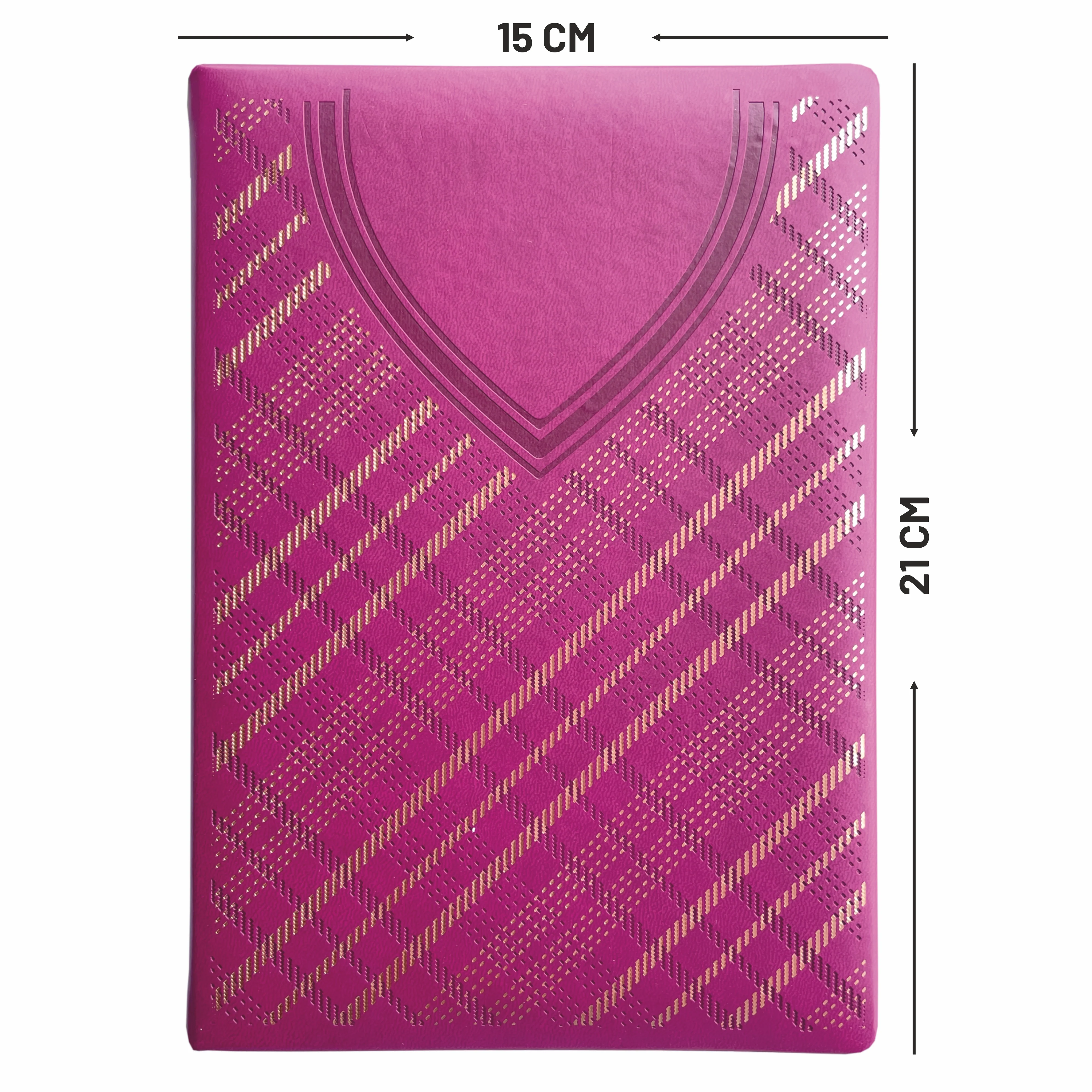 Anupam Dap Journal - A5 Size, 192 Pages - Crafted from Fine Leather Textured PU with Trendy Shirt-Styled Design - Image 79