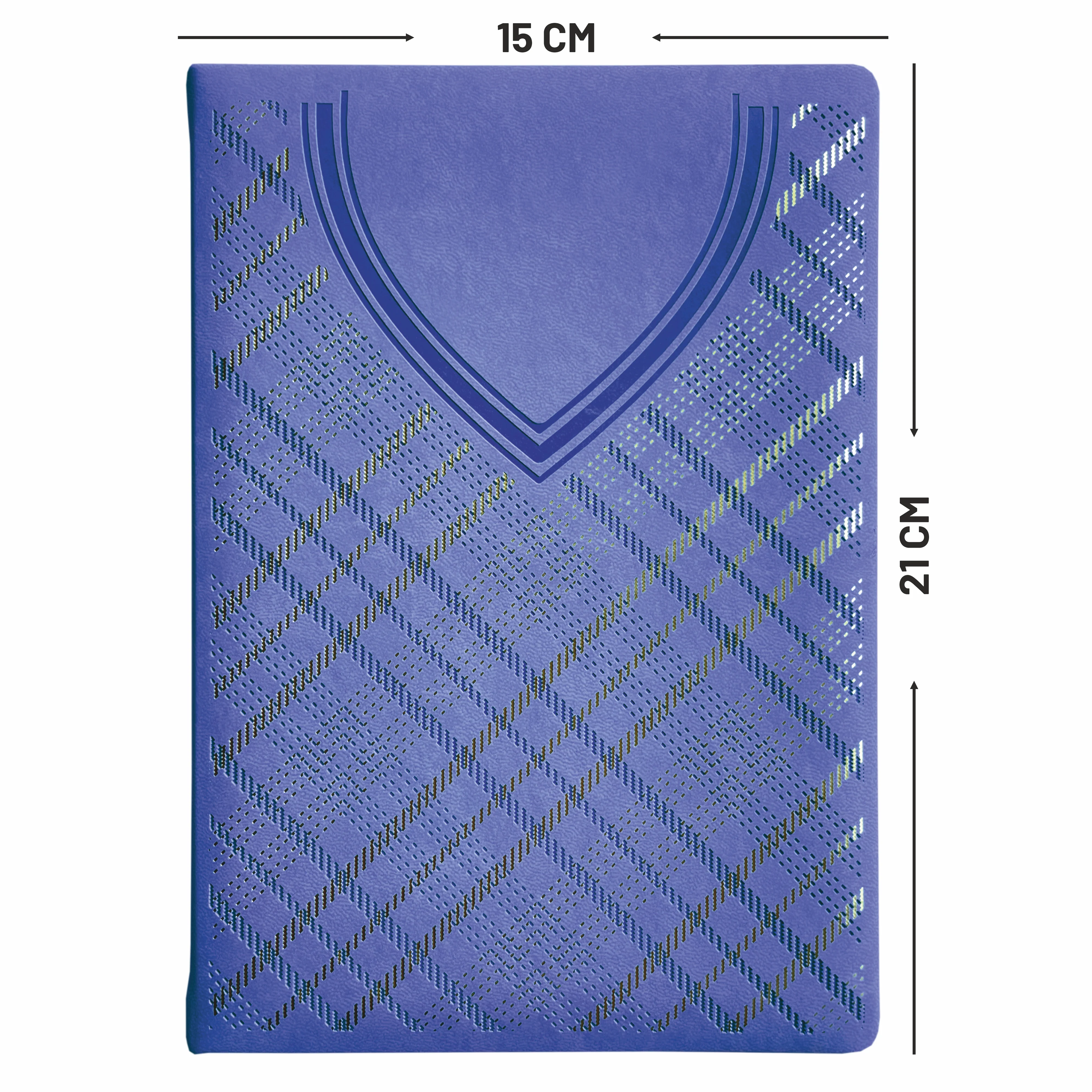 Anupam Dap Journal - A5 Size, 192 Pages - Crafted from Fine Leather Textured PU with Trendy Shirt-Styled Design - Image 90