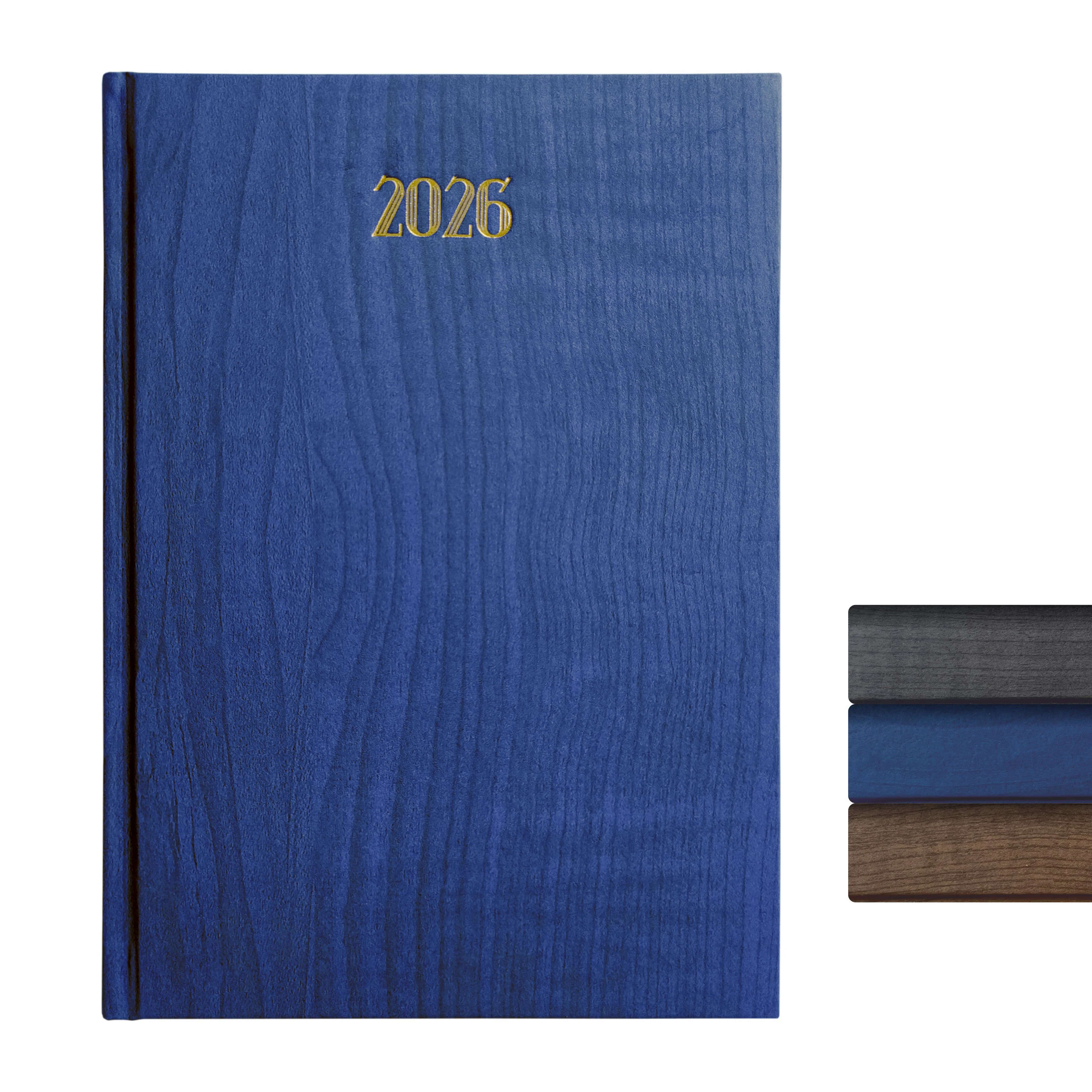 Anupam Dash 2026 Diary with Dates, 2026 Daily Planner Full Page Per Day with Monthly Calendar, New Year Diary 2026 80 GSM, 365 Days Aesthetic Book & Daily Diary for Office - - Image 10