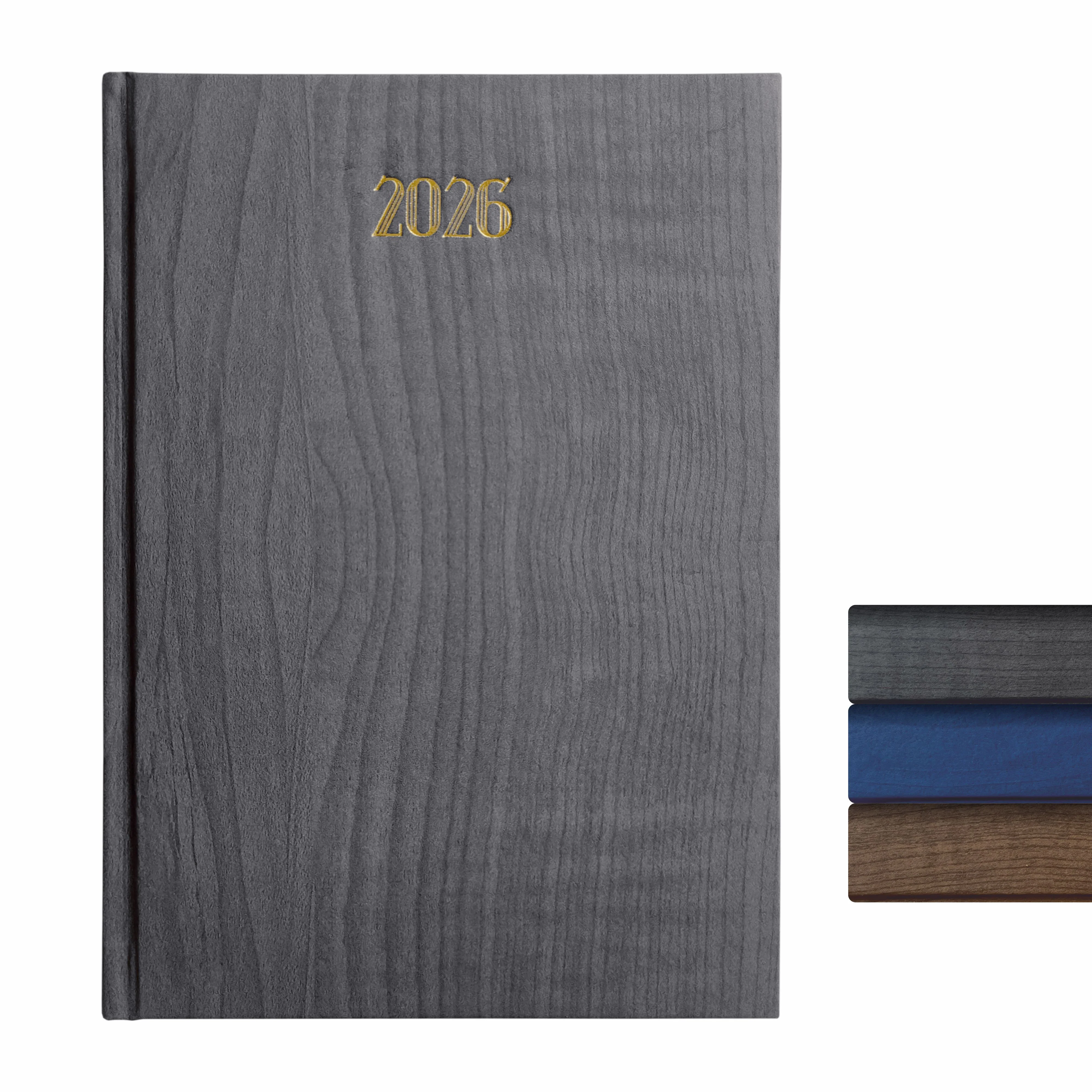Anupam Dash 2026 Diary with Dates, 2026 Daily Planner Full Page Two Day with Monthly Calendar, January to December New Year Diary 2026 Size B5*25x17cm, 365 Days Daily Diary-80 GSM - Image 13