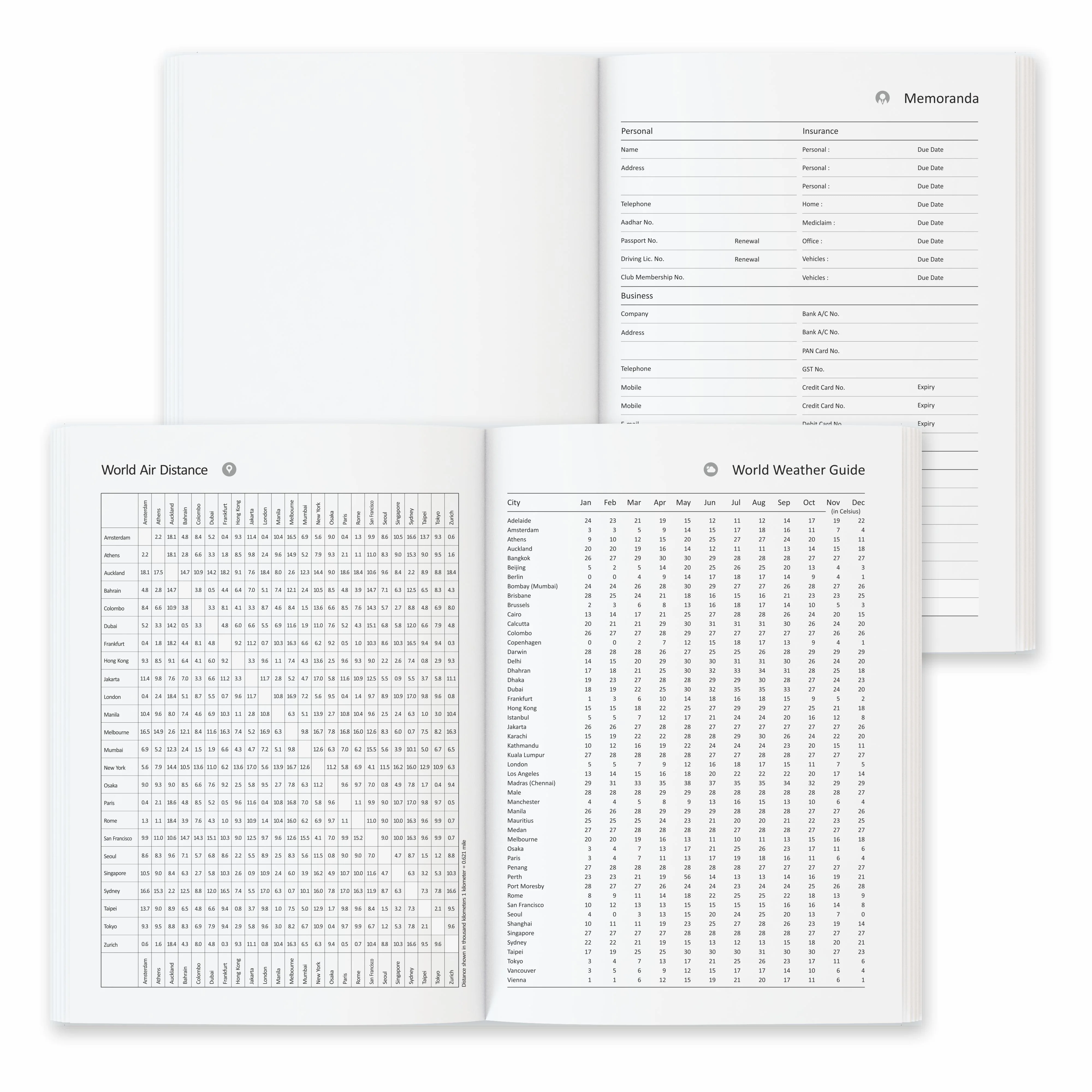 Anupam Dash 2026 Diary with Dates, 2026 Daily Planner Full Page Two Day with Monthly Calendar, January to December New Year Diary 2026 Size B5*25x17cm, 365 Days Daily Diary-80 GSM - Image 5