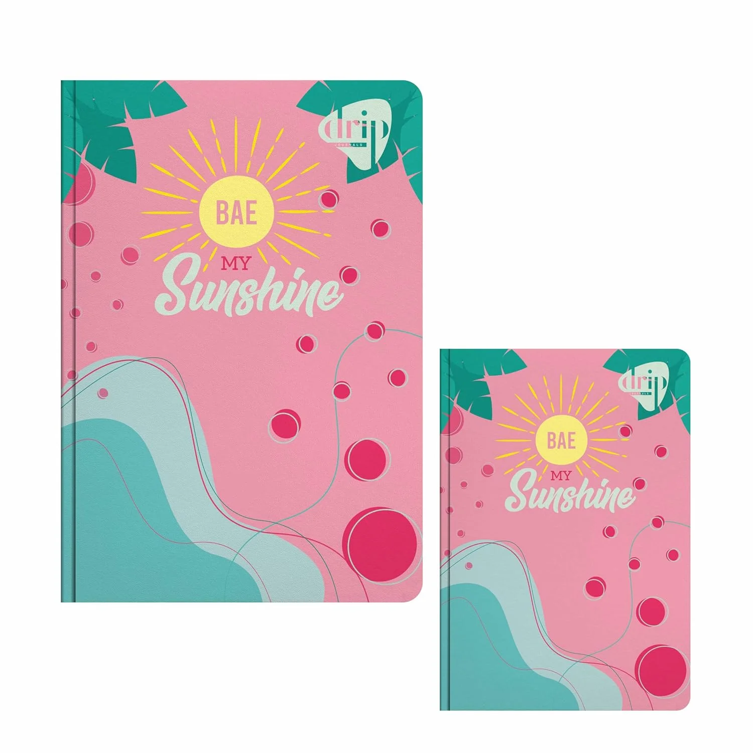 Anupam Drip Journal 160 Pages, 80 GSM Ruled Paper A5 & A6 Size | Colour Designer Inside Pages | Soft Bound Aesthetic Cover for Journaling Notes & Planning - Image 14