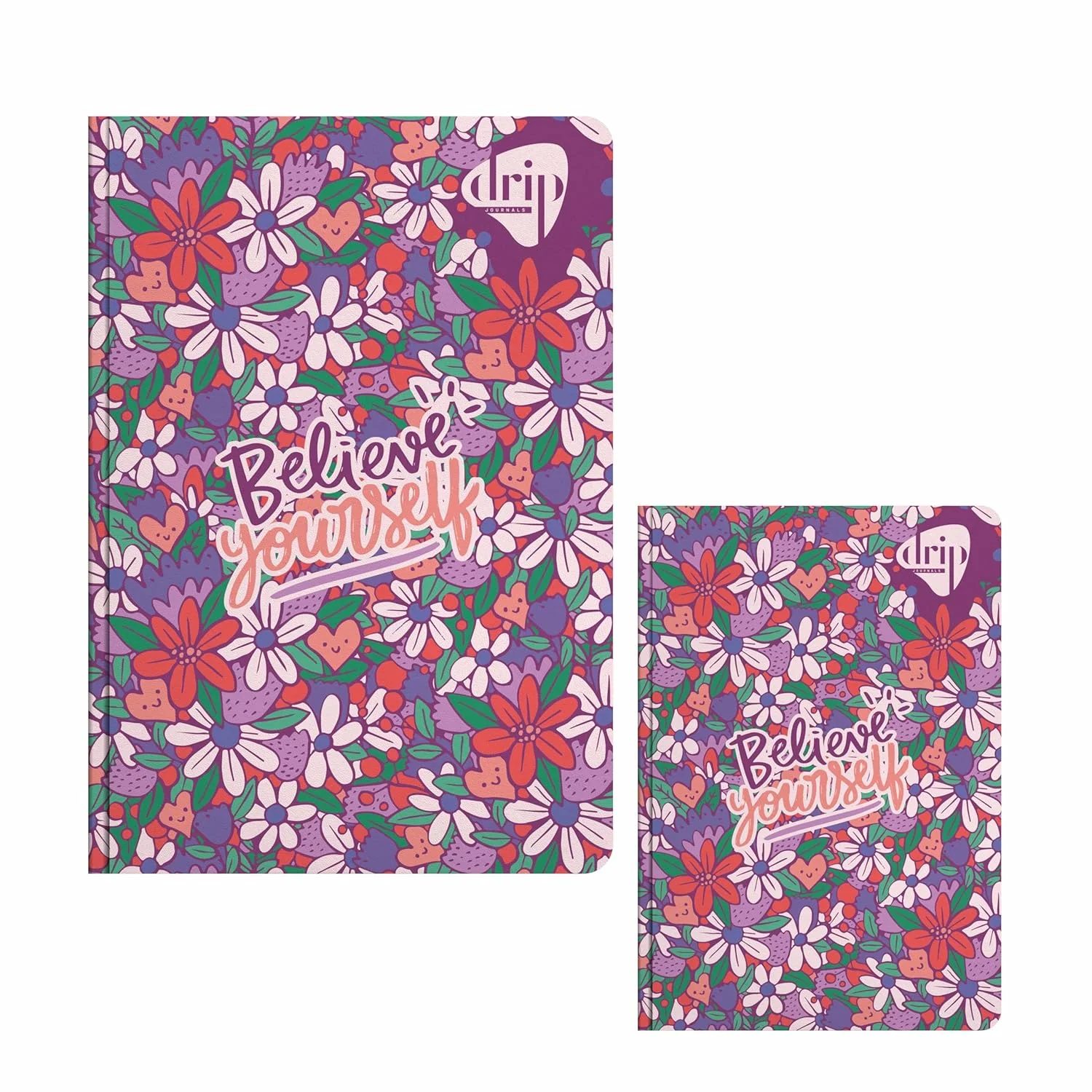 Anupam Drip Journal 160 Pages, 80 GSM Ruled Paper A5 & A6 Size | Colour Designer Inside Pages | Soft Bound Aesthetic Cover for Journaling Notes & Planning - Image 9