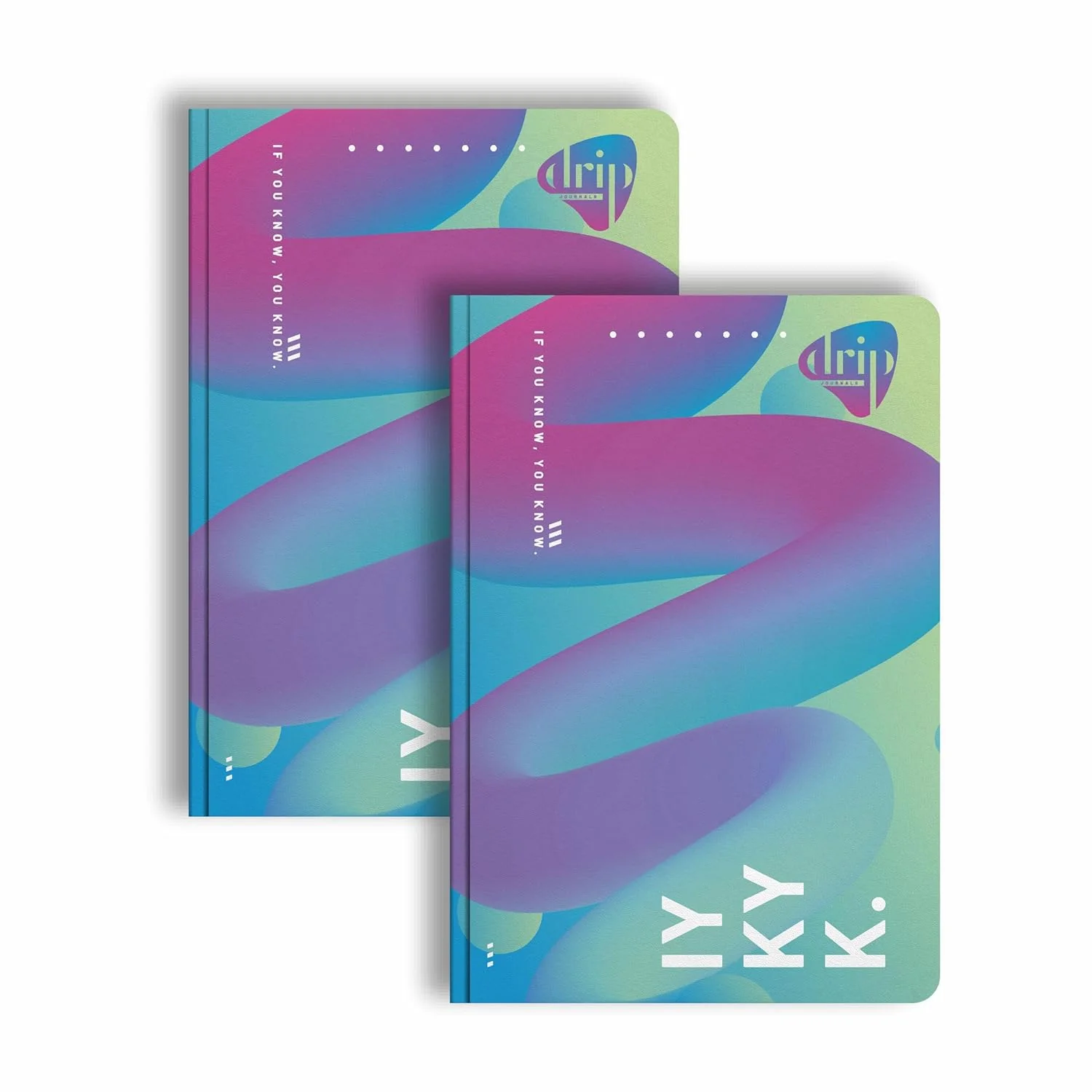 Anupam Drip Journal 160 Pages, 80 GSM Ruled Paper | Vibrant Colour Designer Inside Pages | Soft Bound Aesthetic Cover | A5 Size for Journaling, Notes & Planning - Image 10