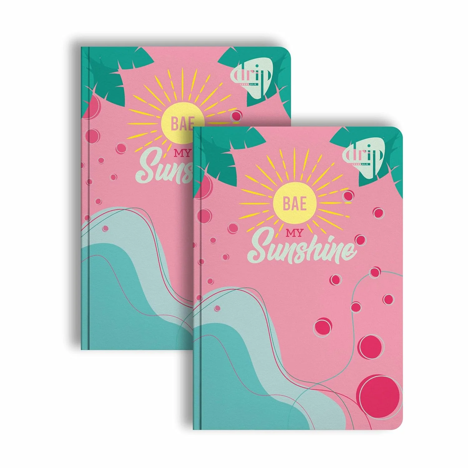Anupam Drip Journal 160 Pages, 80 GSM Ruled Paper | Vibrant Colour Designer Inside Pages | Soft Bound Aesthetic Cover | A5 Size for Journaling, Notes & Planning - Image 14