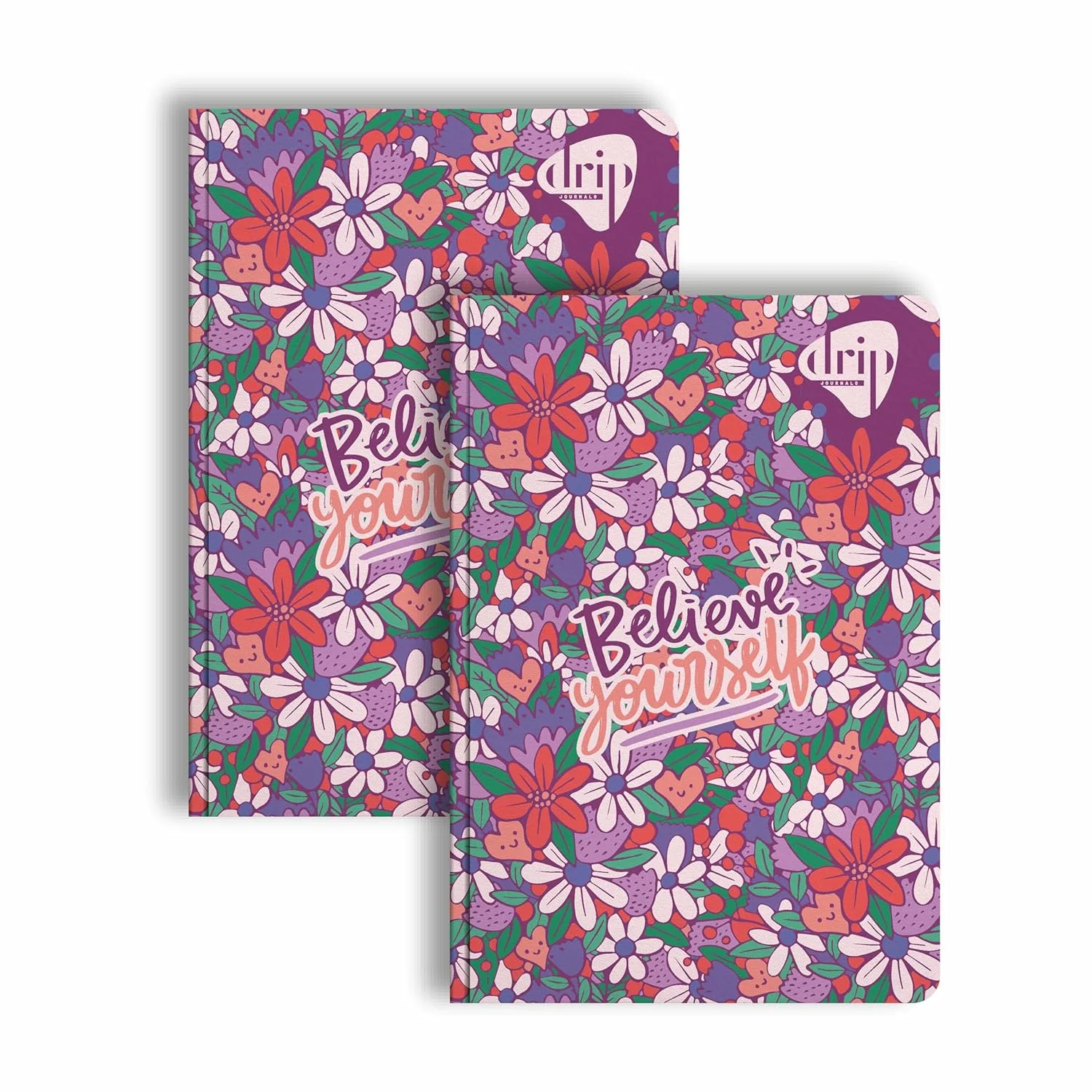 Anupam Drip Journal 160 Pages, 80 GSM Ruled Paper | Vibrant Colour Designer Inside Pages | Soft Bound Aesthetic Cover | A5 Size for Journaling, Notes & Planning - Image 20