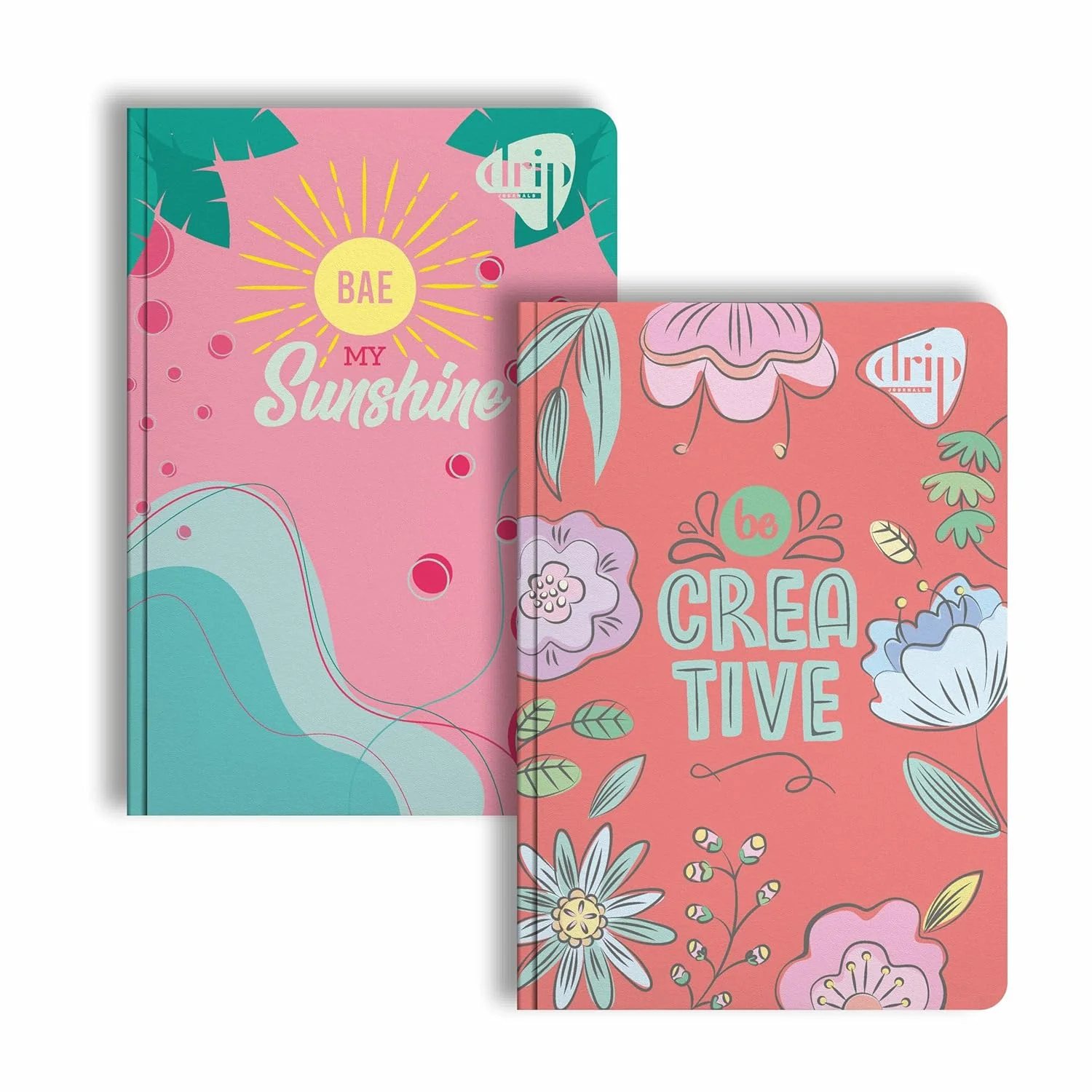 Anupam Drip Journal 160 Pages, 80 GSM Ruled Paper | Vibrant Colour Designer Inside Pages | Soft Bound Aesthetic Cover | A5 Size for Journaling, Notes & Planning - Image 24