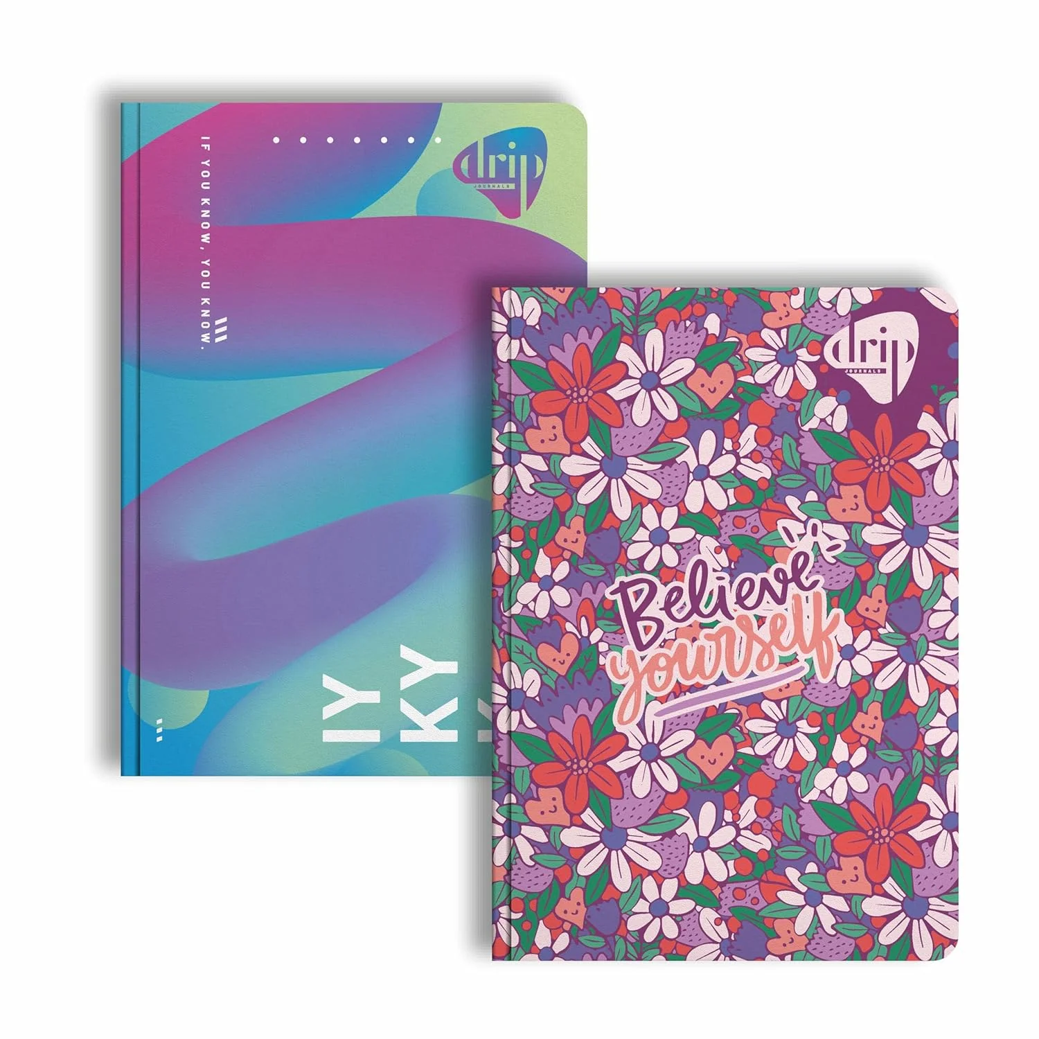 Anupam Drip Journal 160 Pages, 80 GSM Ruled Paper | Vibrant Colour Designer Inside Pages | Soft Bound Aesthetic Cover | A5 Size for Journaling, Notes & Planning - Image 27