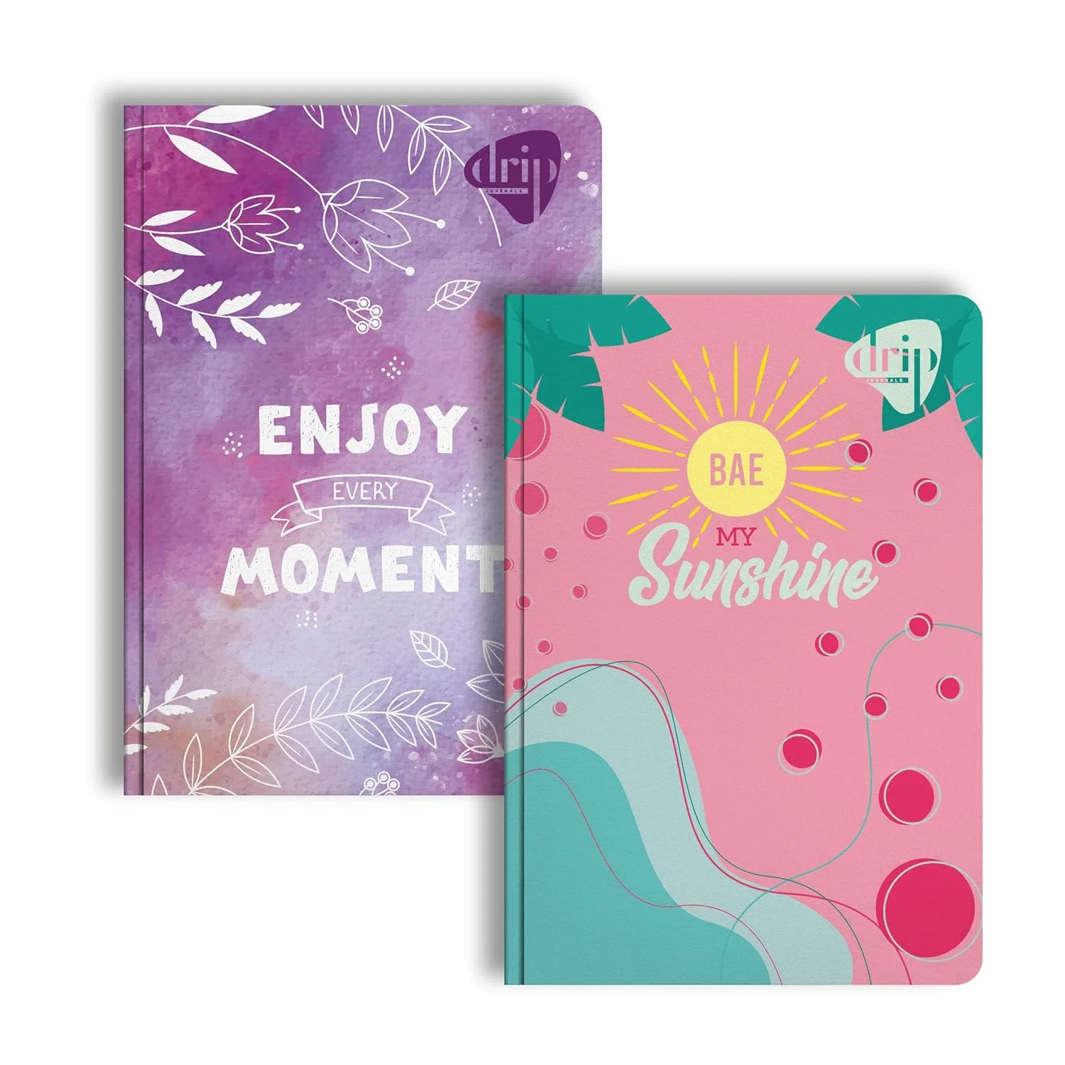 Anupam Drip Journal 160 Pages, 80 GSM Ruled Paper | Vibrant Colour Designer Inside Pages | Soft Bound Aesthetic Cover | A5 Size for Journaling, Notes & Planning - Image 28