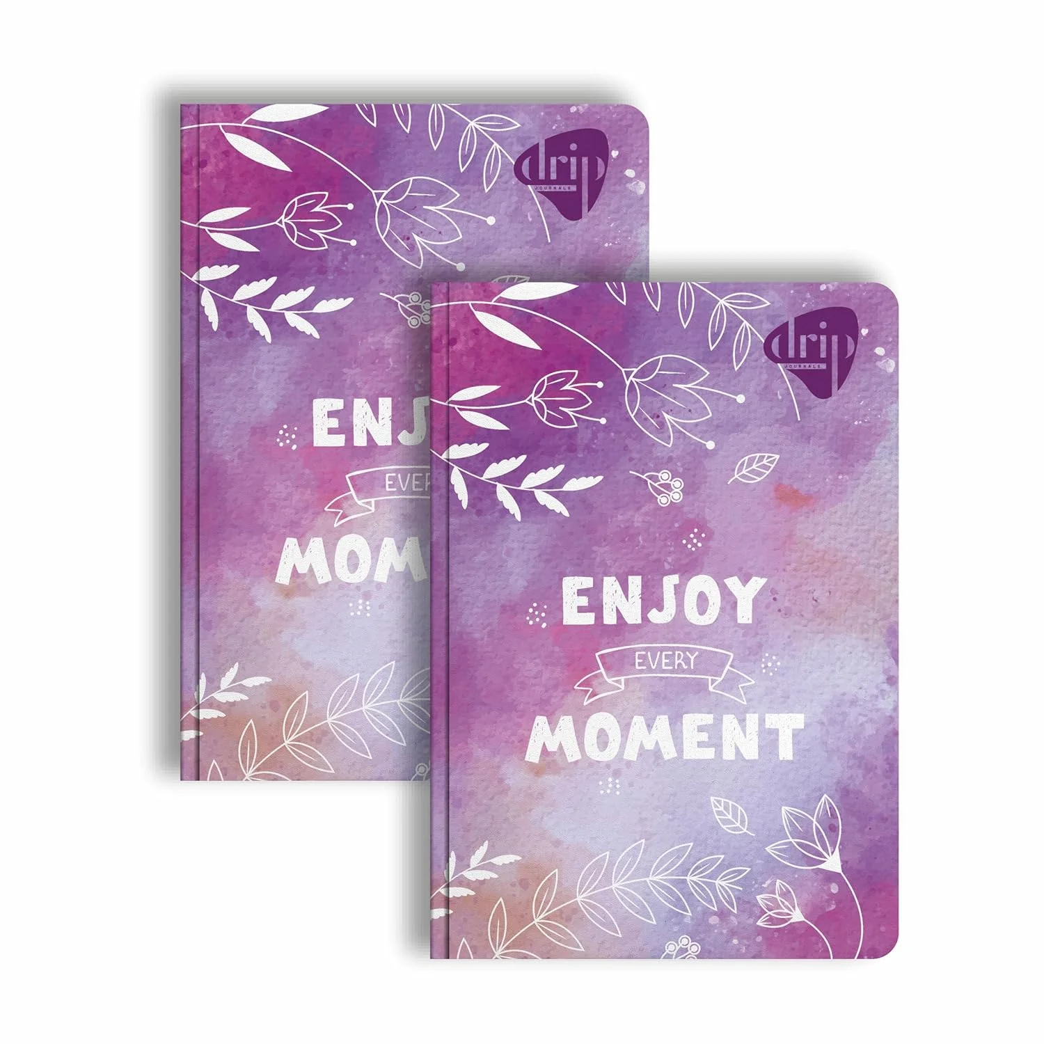 Anupam Drip Journal 160 Pages, 80 GSM Ruled Paper | Vibrant Colour Designer Inside Pages | Soft Bound Aesthetic Cover | A5 Size for Journaling, Notes & Planning - Image 8