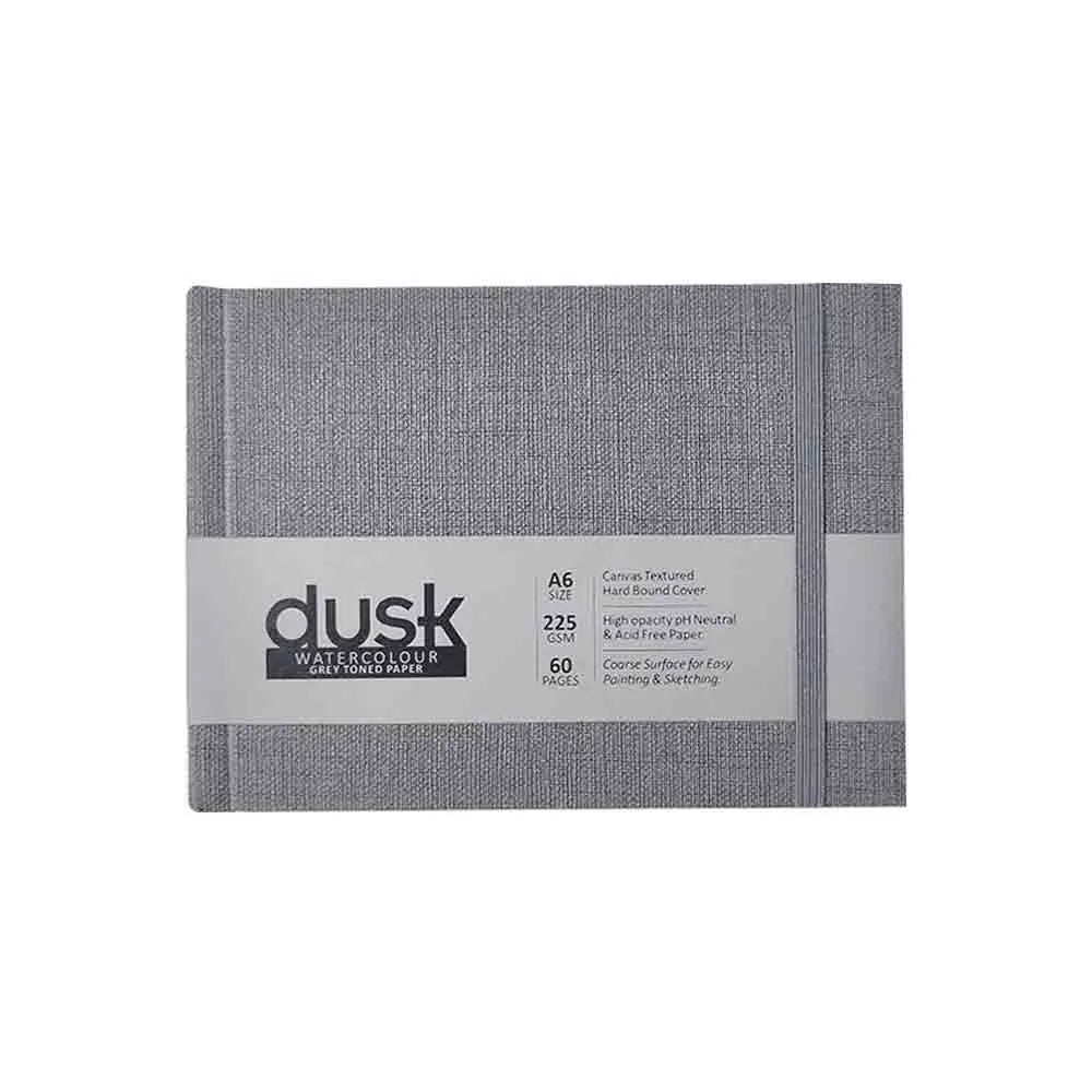 Anupam Dusk Grey Toned Water Colour Paper-Cold Pressed-Hardbound Book-225 GSM - Image 3
