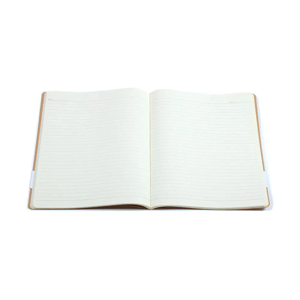 Anupam Eco friendly Eko Writing Journal With Kraft Paper Cover-Binding Stitches-A5-80 GSM-(120 Pages) - Image 2