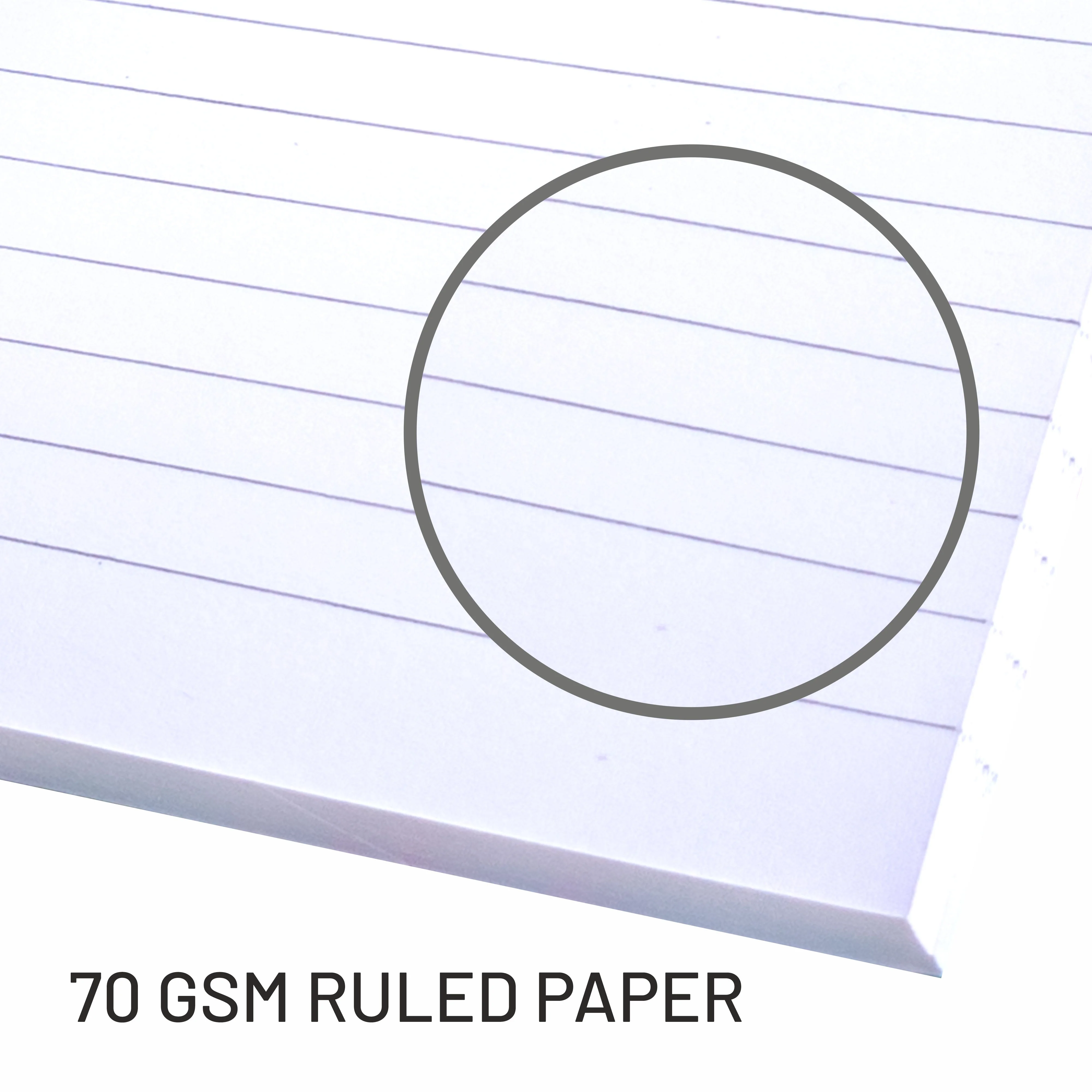Anupam Eminent Multi-Subject Spiral Notebook–College Ruled with Pocket-Movable Dividers-Premium Cover-70GSM - Image 15