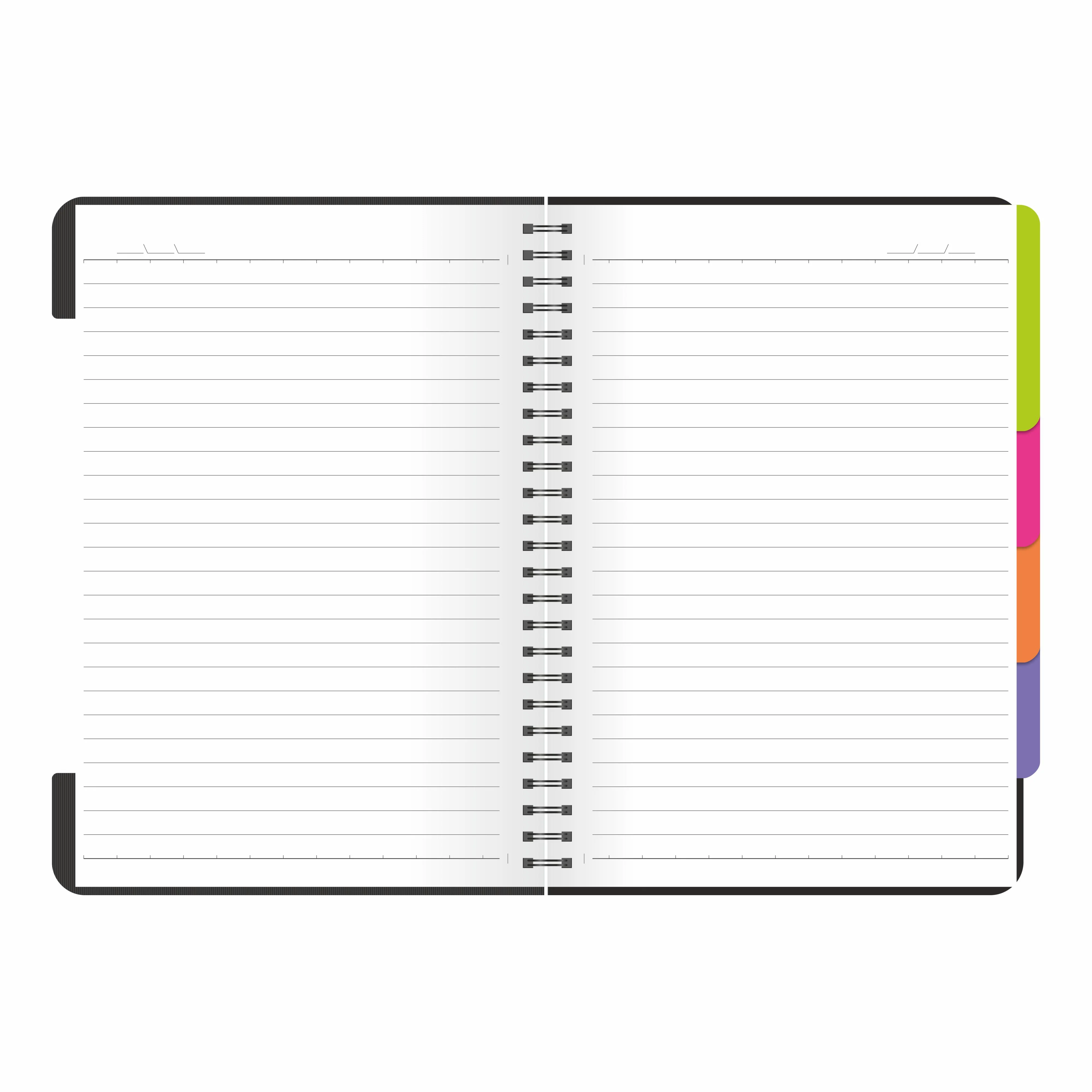 Anupam Eminent Multi-Subject Spiral Notebook–College Ruled with Pocket-Movable Dividers-Premium Cover-70GSM - Image 18