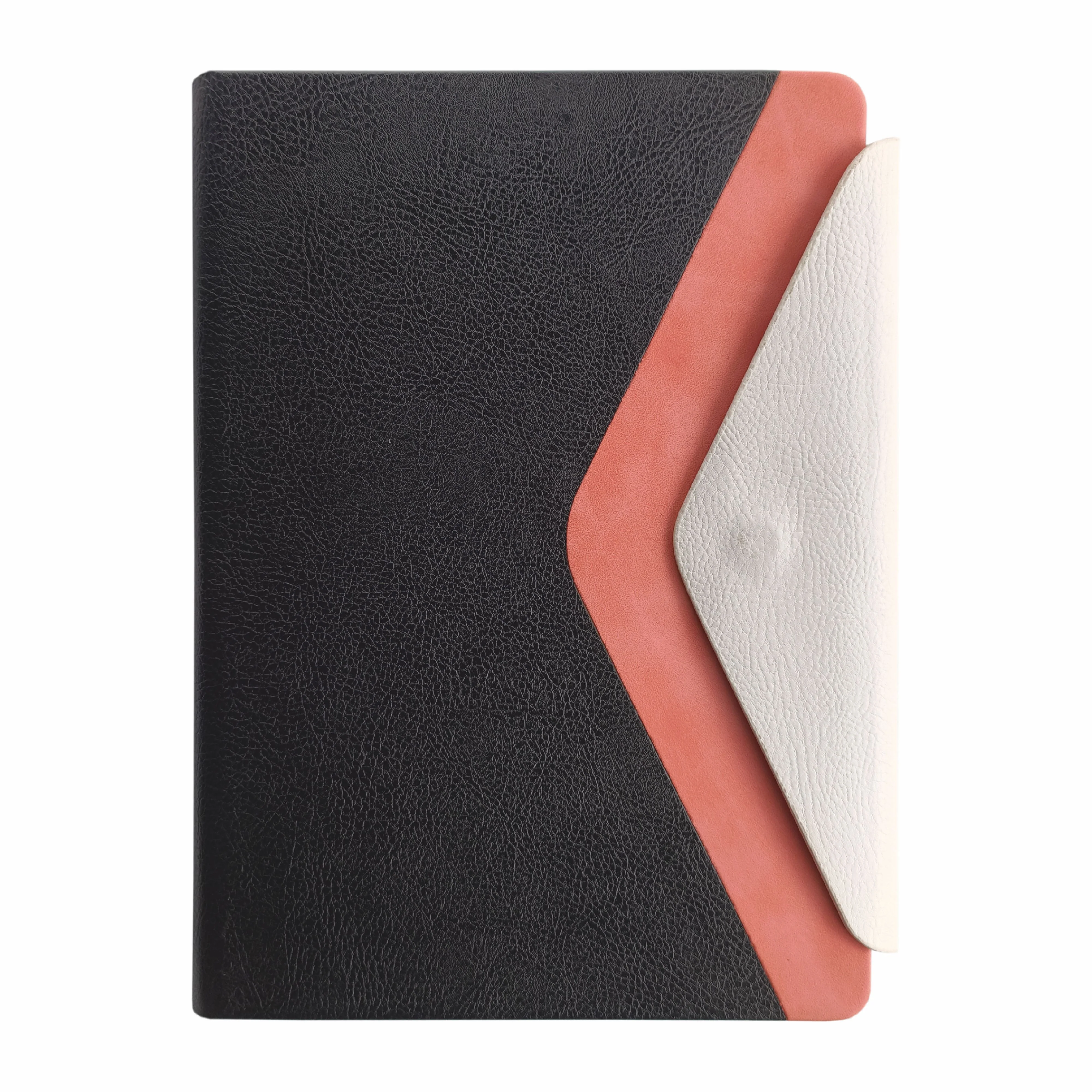 Anupam Envy Elegance Redefined A5 Journal | 160 Pages, 100 GSM Premium Paper | 3-Tone PU Design | Magnetic Closure, Lay flat, Water & Bill Tracker, Monthly & Yearly Planner