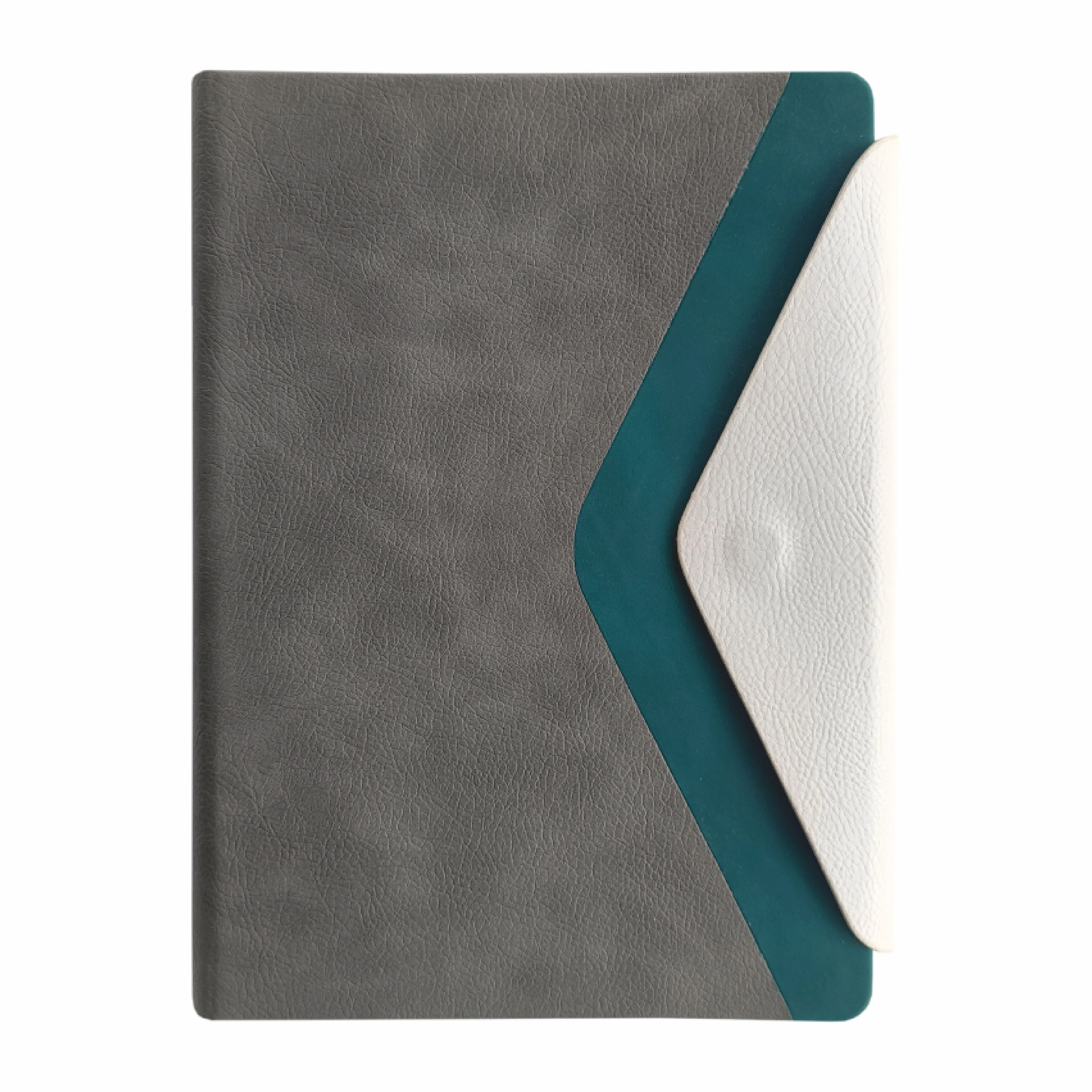 Anupam Envy Elegance Redefined A5 Journal | 160 Pages, 100 GSM Premium Paper | 3-Tone PU Design | Magnetic Closure, Lay flat, Water & Bill Tracker, Monthly & Yearly Planner - Image 11