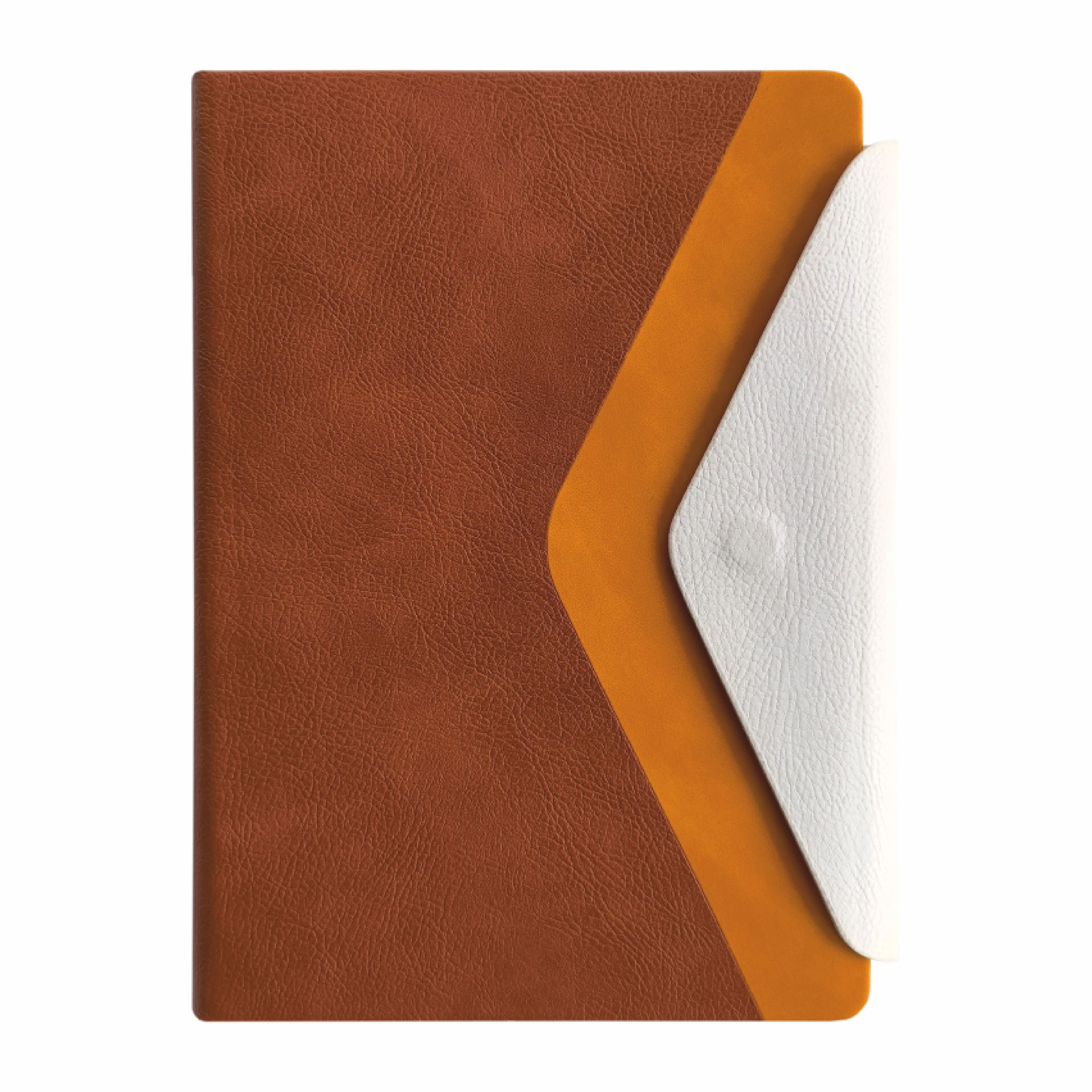 Anupam Envy Elegance Redefined A5 Journal | 160 Pages, 100 GSM Premium Paper | 3-Tone PU Design | Magnetic Closure, Lay flat, Water & Bill Tracker, Monthly & Yearly Planner - Image 29