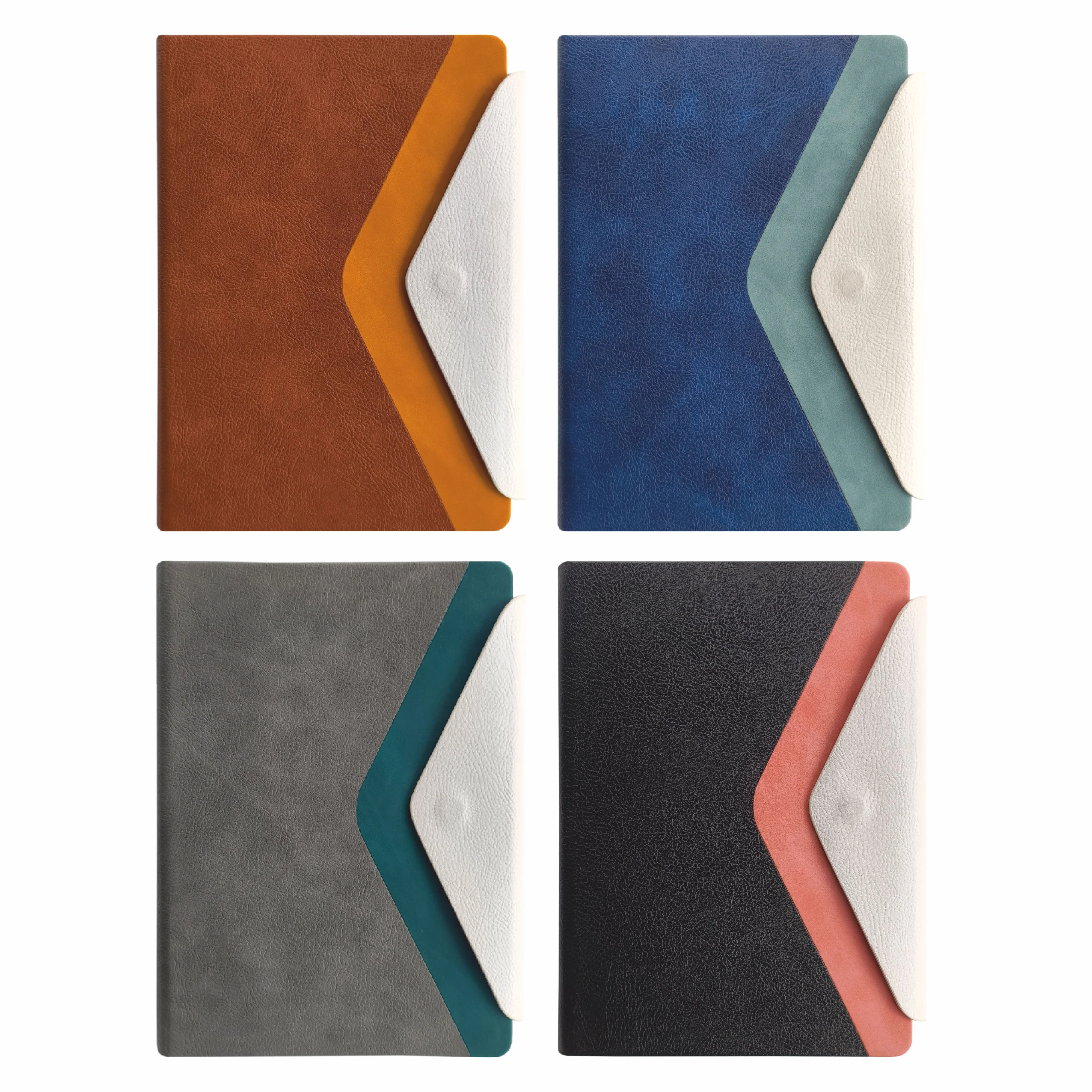 Anupam Envy Elegance Redefined A5 Journal | 160 Pages, 100 GSM Premium Paper | 3-Tone PU Design | Magnetic Closure, Lay flat, Water & Bill Tracker, Monthly & Yearly Planner - Image 38