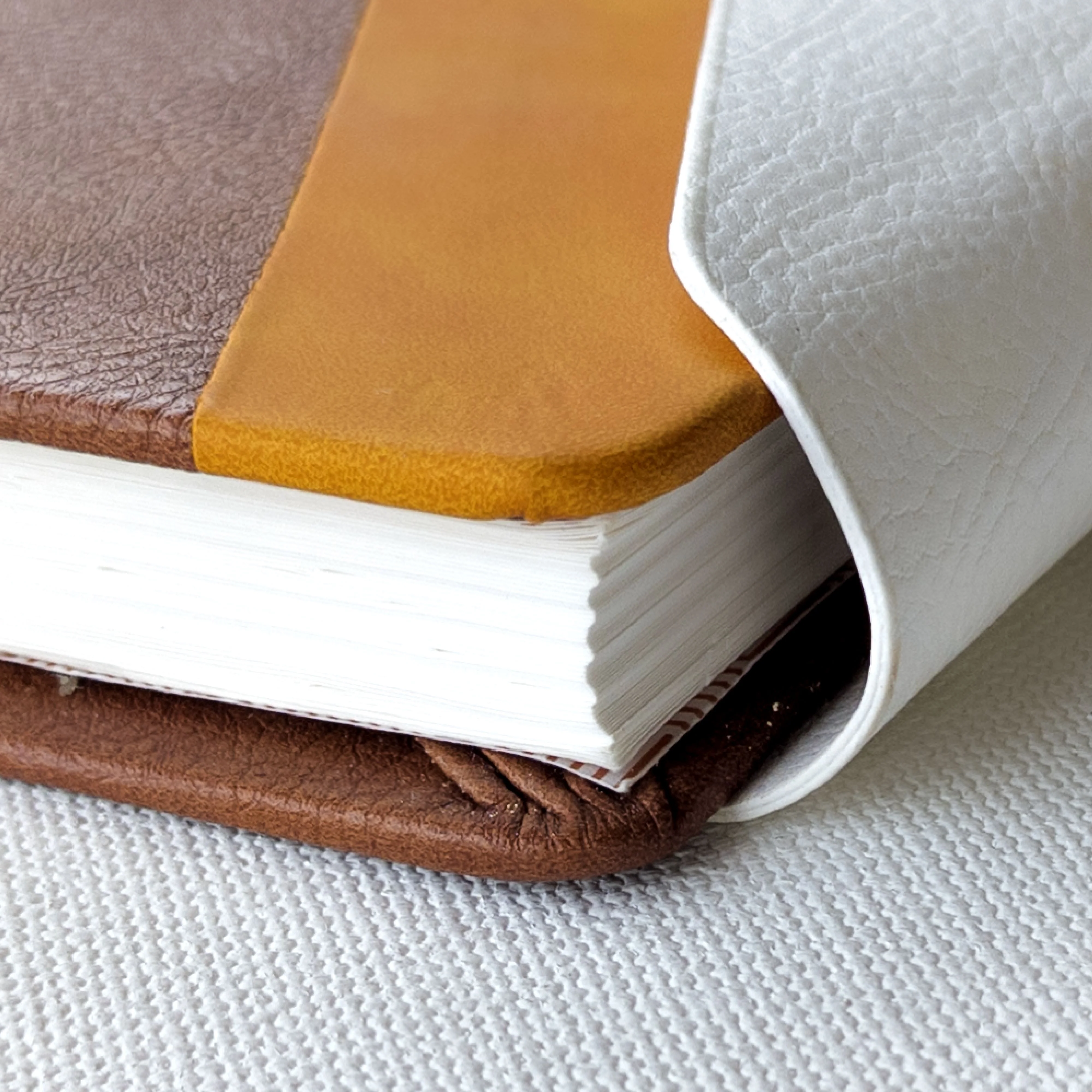 Anupam Envy Elegance Redefined A5 Journal | 160 Pages, 100 GSM Premium Paper | 3-Tone PU Design | Magnetic Closure, Lay flat, Water & Bill Tracker, Monthly & Yearly Planner - Image 8