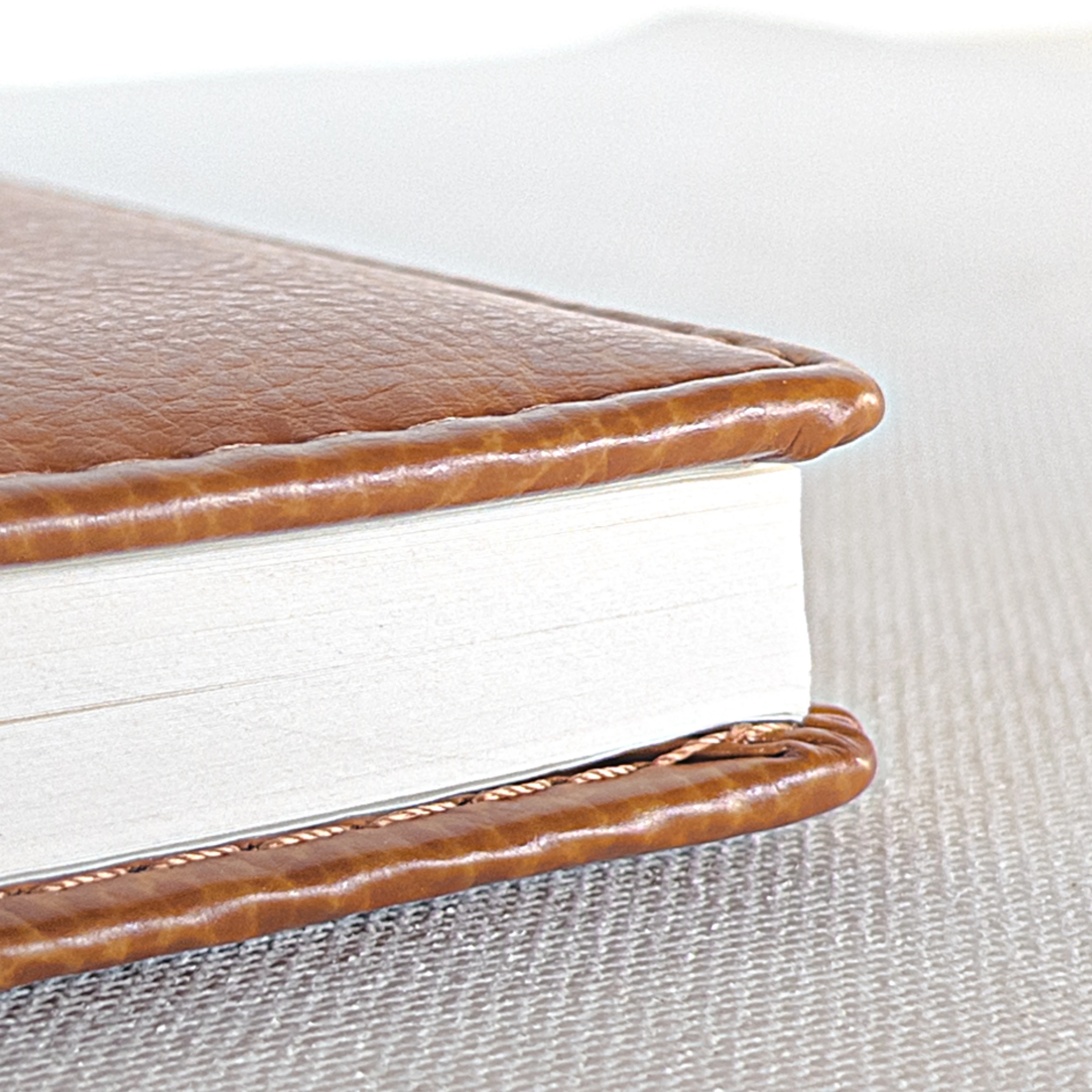 Anupam Exec Journal - Vintage Elegance with Stitched Edges, Elastic Pen Loop, and Leather Textured PU Covers – 192 Pages - Image 11
