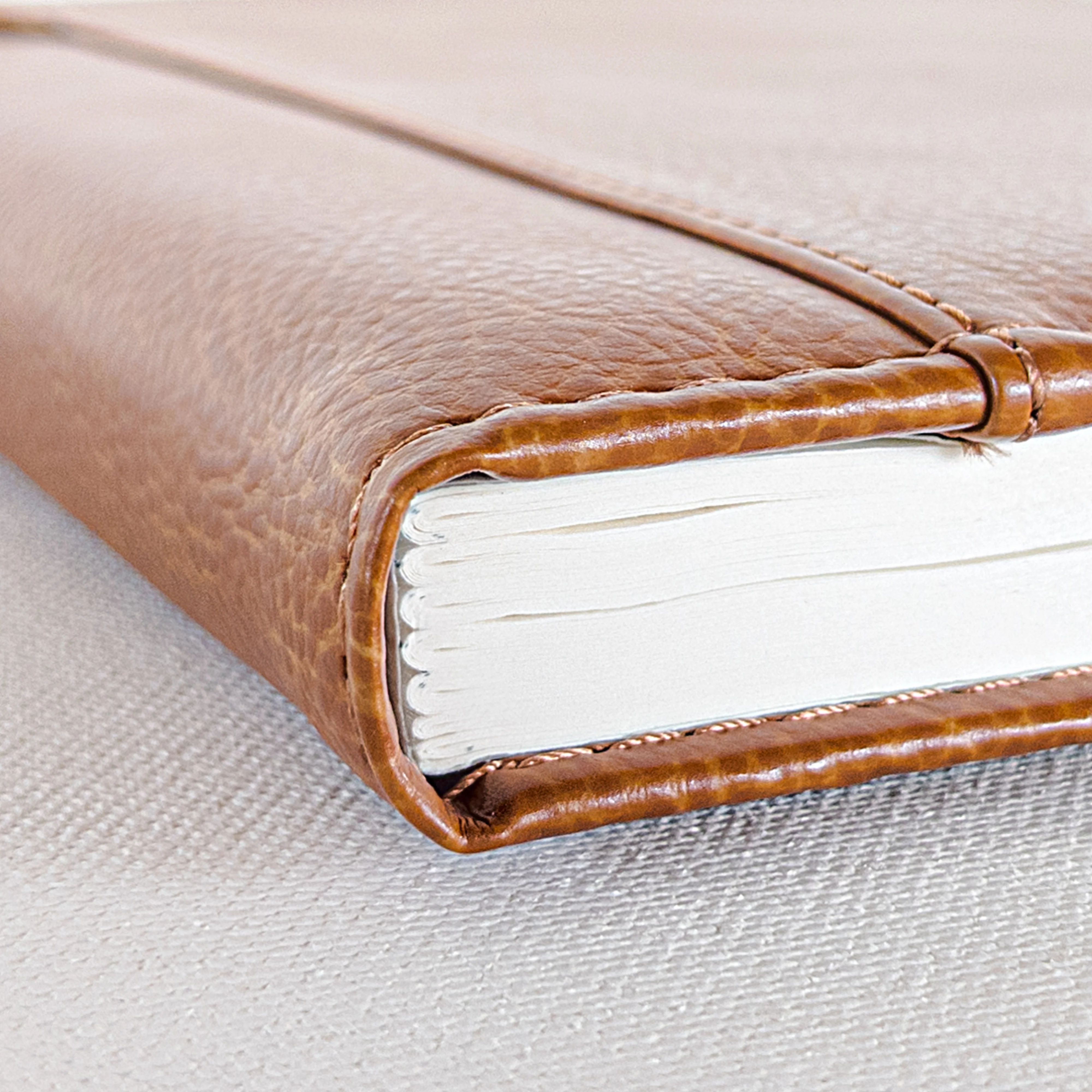 Anupam Exec Journal - Vintage Elegance with Stitched Edges, Elastic Pen Loop, and Leather Textured PU Covers – 192 Pages - Image 12
