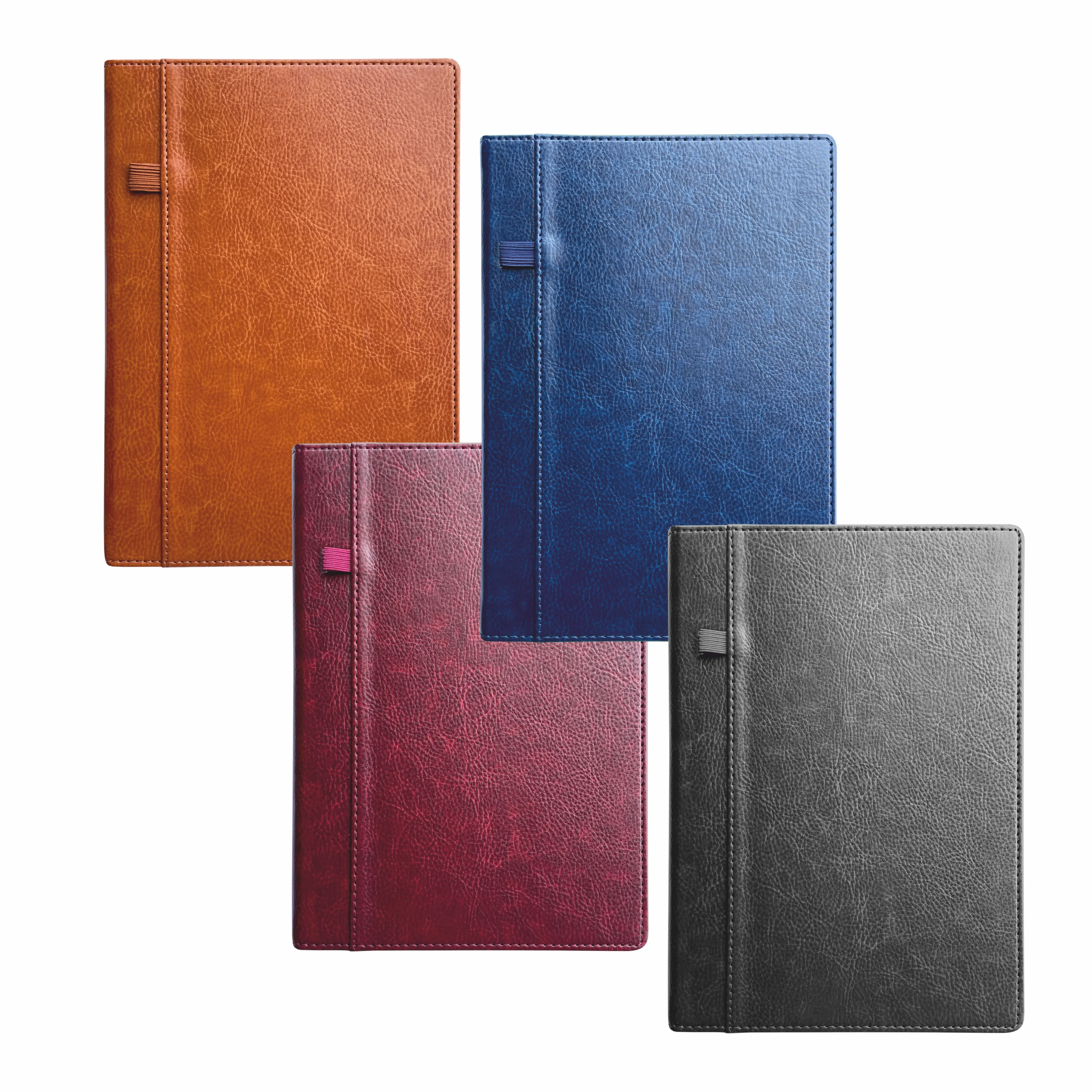 Anupam Exec Journal - Vintage Elegance with Stitched Edges, Elastic Pen Loop, and Leather Textured PU Covers – 192 Pages - Image 14