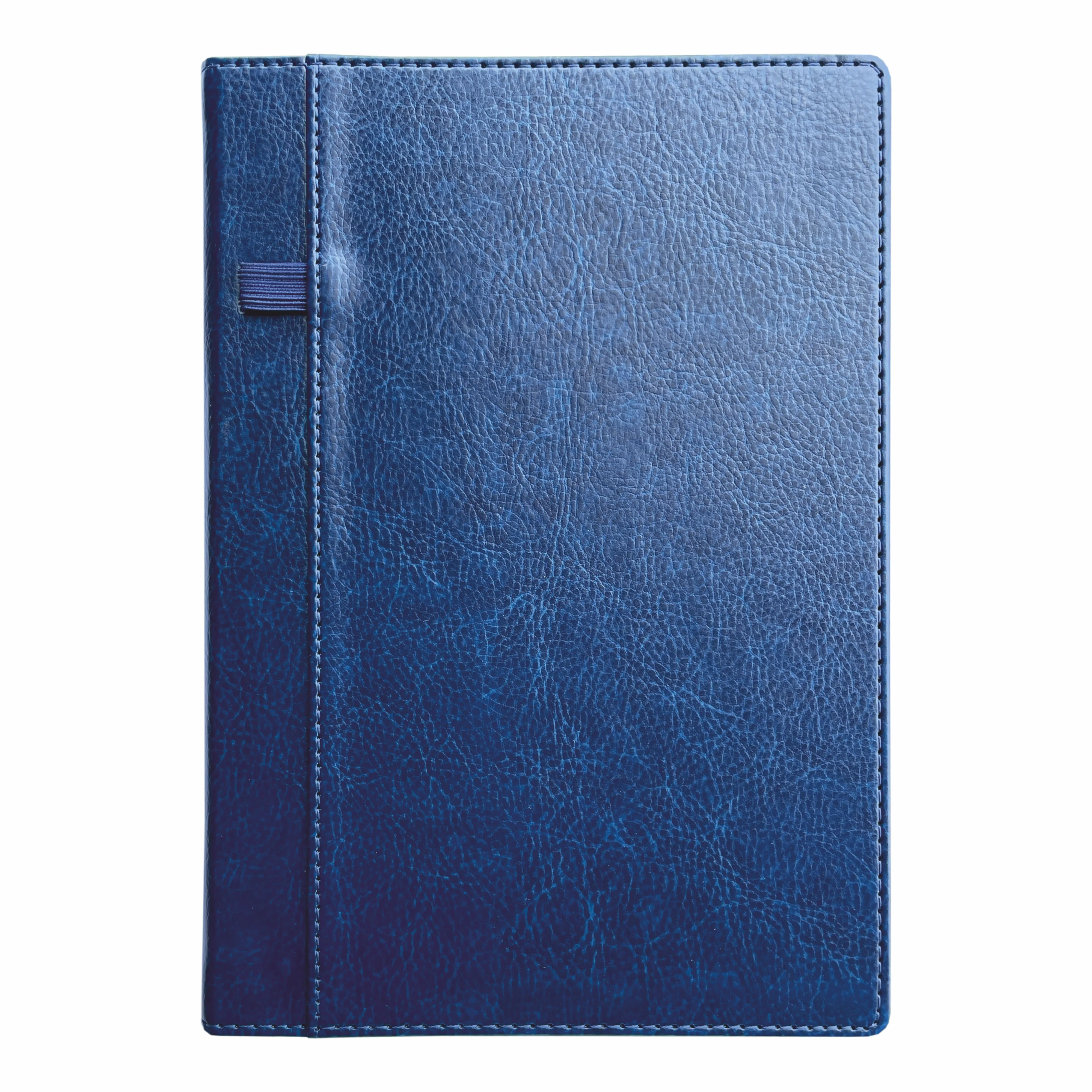 Anupam Exec Journal - Vintage Elegance with Stitched Edges, Elastic Pen Loop, and Leather Textured PU Covers – 192 Pages - Image 3