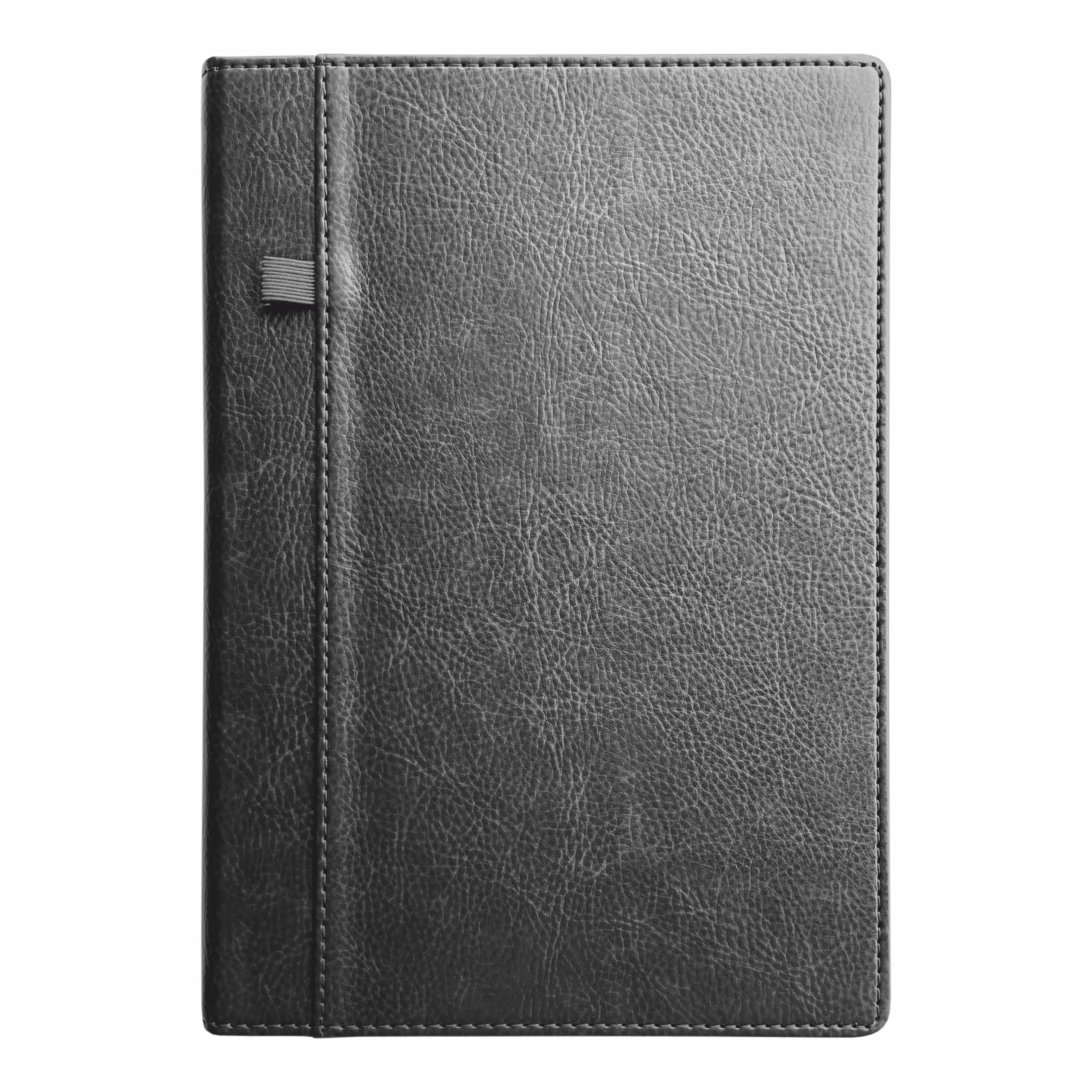 Anupam Exec Journal - Vintage Elegance with Stitched Edges, Elastic Pen Loop, and Leather Textured PU Covers – 192 Pages - Image 4