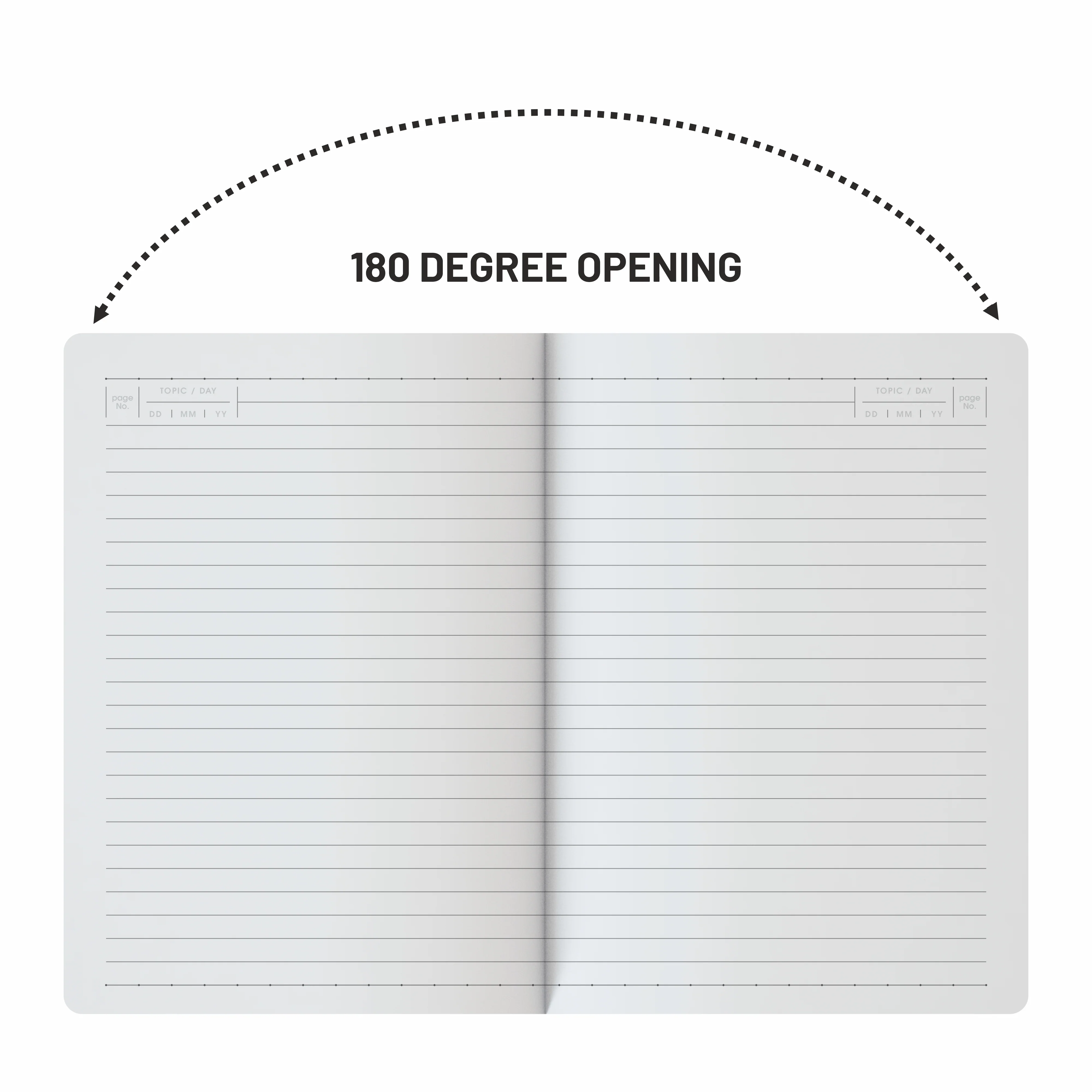 Anupam Exec Journal - Vintage Elegance with Stitched Edges, Elastic Pen Loop, and Leather Textured PU Covers – 192 Pages - Image 7