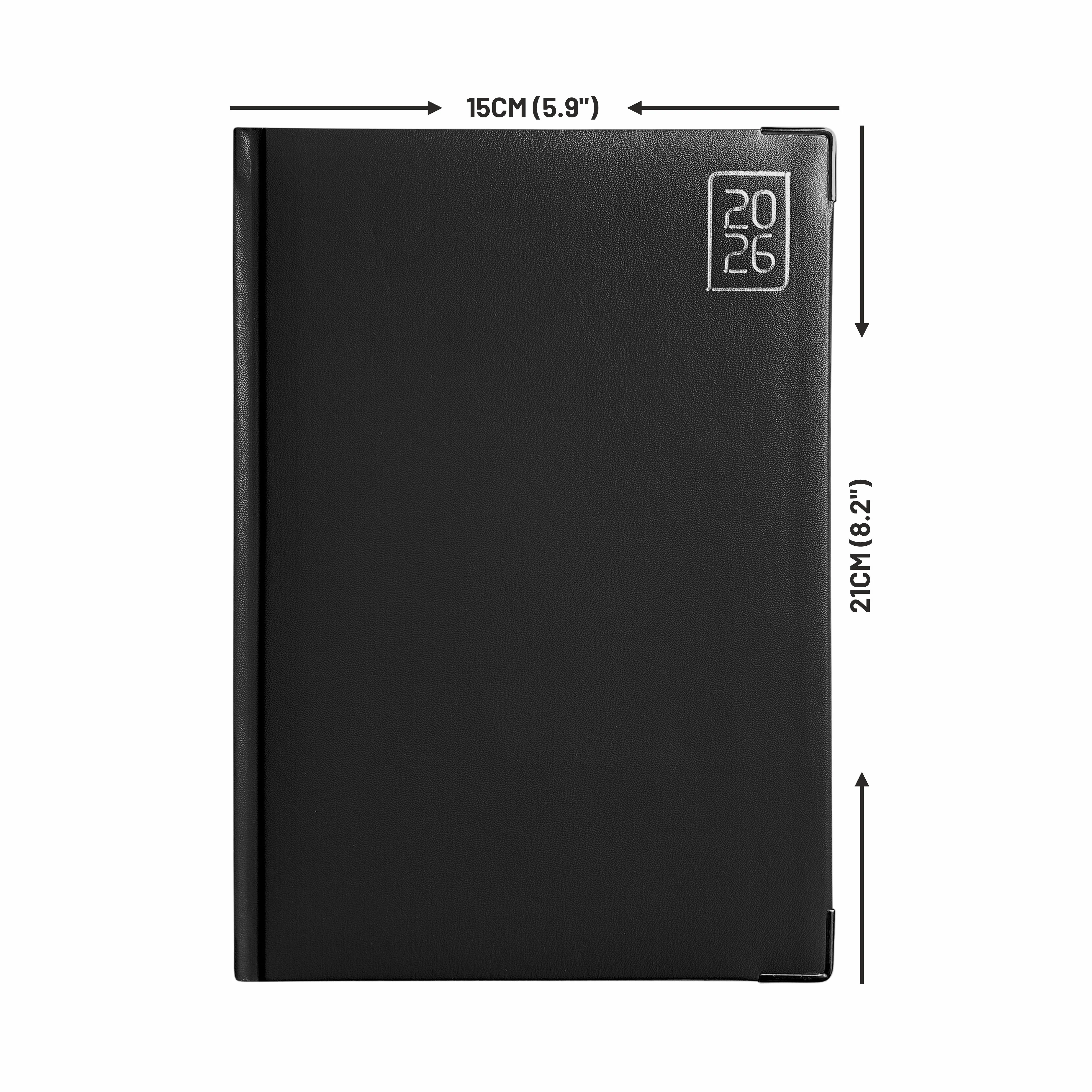 Anupam Fash 2026 Diary with Dates, 2026 Daily Planner Full Page for Monday - Friday and Saturday-Sunday in one Page with Monthly Calendar, January to December 365 Days - Image 11