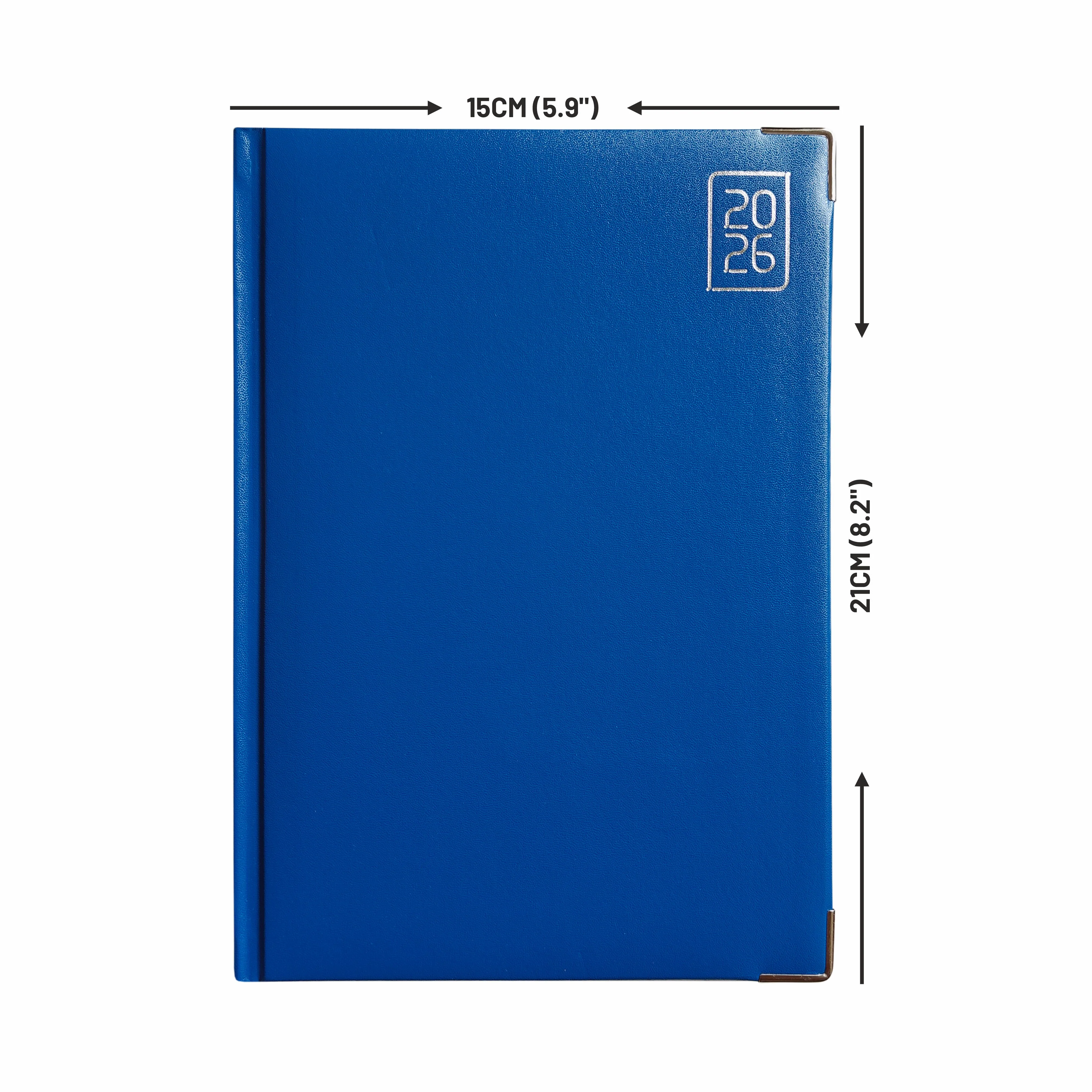 Anupam Fash 2026 Diary with Dates, 2026 Daily Planner Full Page for Monday - Friday and Saturday-Sunday in one Page with Monthly Calendar, January to December 365 Days - Image 20