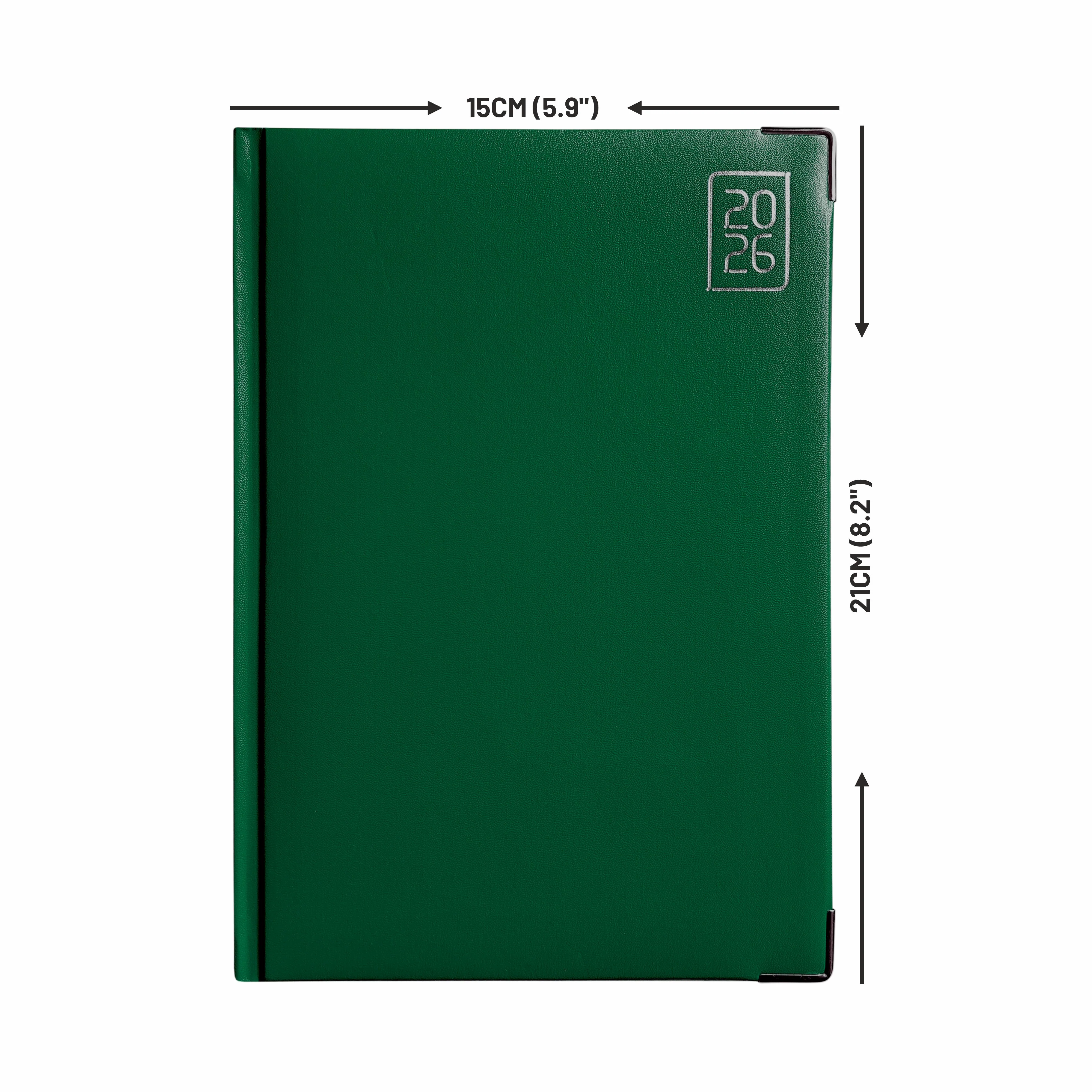Anupam Fash 2026 Diary with Dates, 2026 Daily Planner Full Page for Monday - Friday and Saturday-Sunday in one Page with Monthly Calendar, January to December 365 Days - Image 29