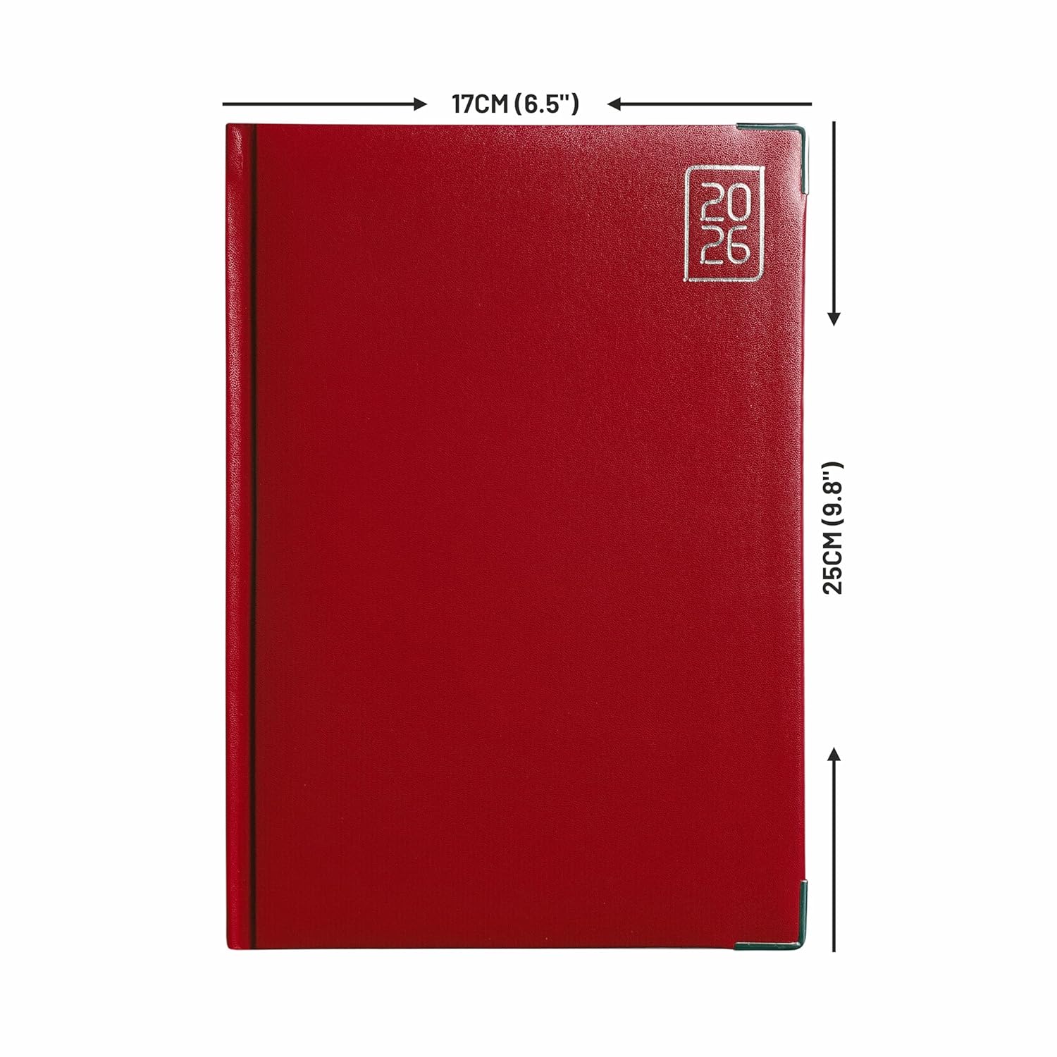 Anupam Fash 2026 Diary with Dates, 2026 Daily Planner Full Page for Monday - Friday and Saturday-Sunday in one Page with Monthly Calendar, January to December 365 Days - Image 38