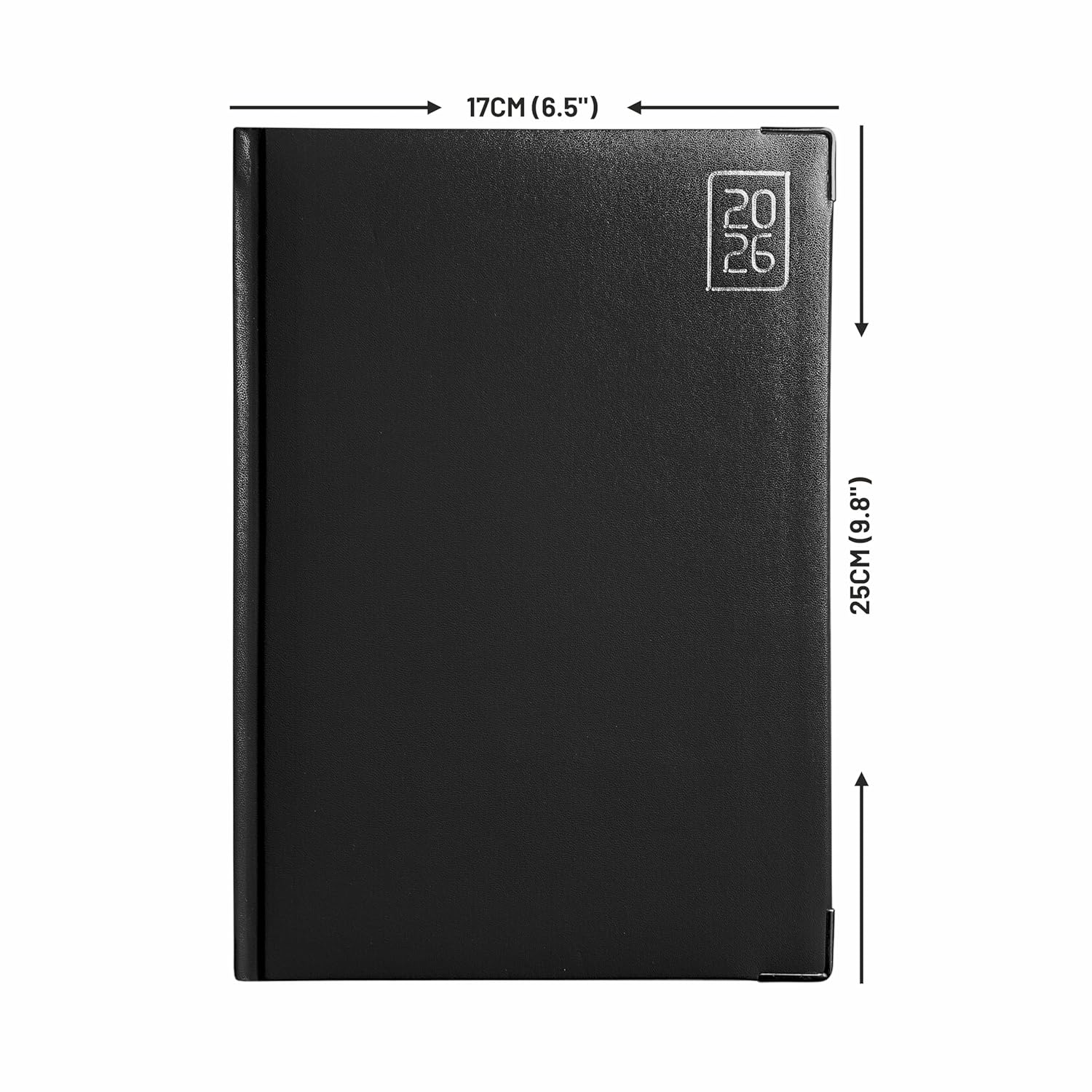 Anupam Fash 2026 Diary with Dates, 2026 Daily Planner Full Page for Monday - Friday and Saturday-Sunday in one Page with Monthly Calendar, January to December 365 Days - Image 47