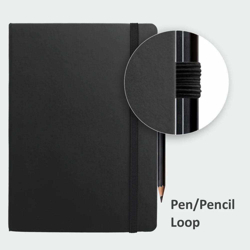 Anupam Fluct Pro Journal Notebook A5-160 Pages-Matte Finish PVC Cover Journals - Image 3