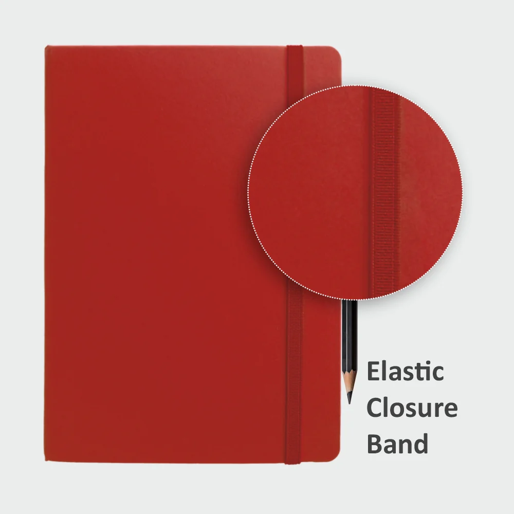 Anupam Fluct Pro Journal Notebook A5-160 Pages-Matte Finish PVC Cover Journals - Image 4