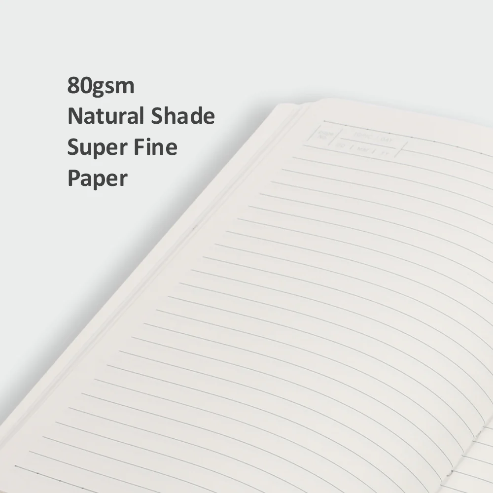 Anupam Fluct Pro Journal Notebook A5-160 Pages-Matte Finish PVC Cover Journals - Image 5