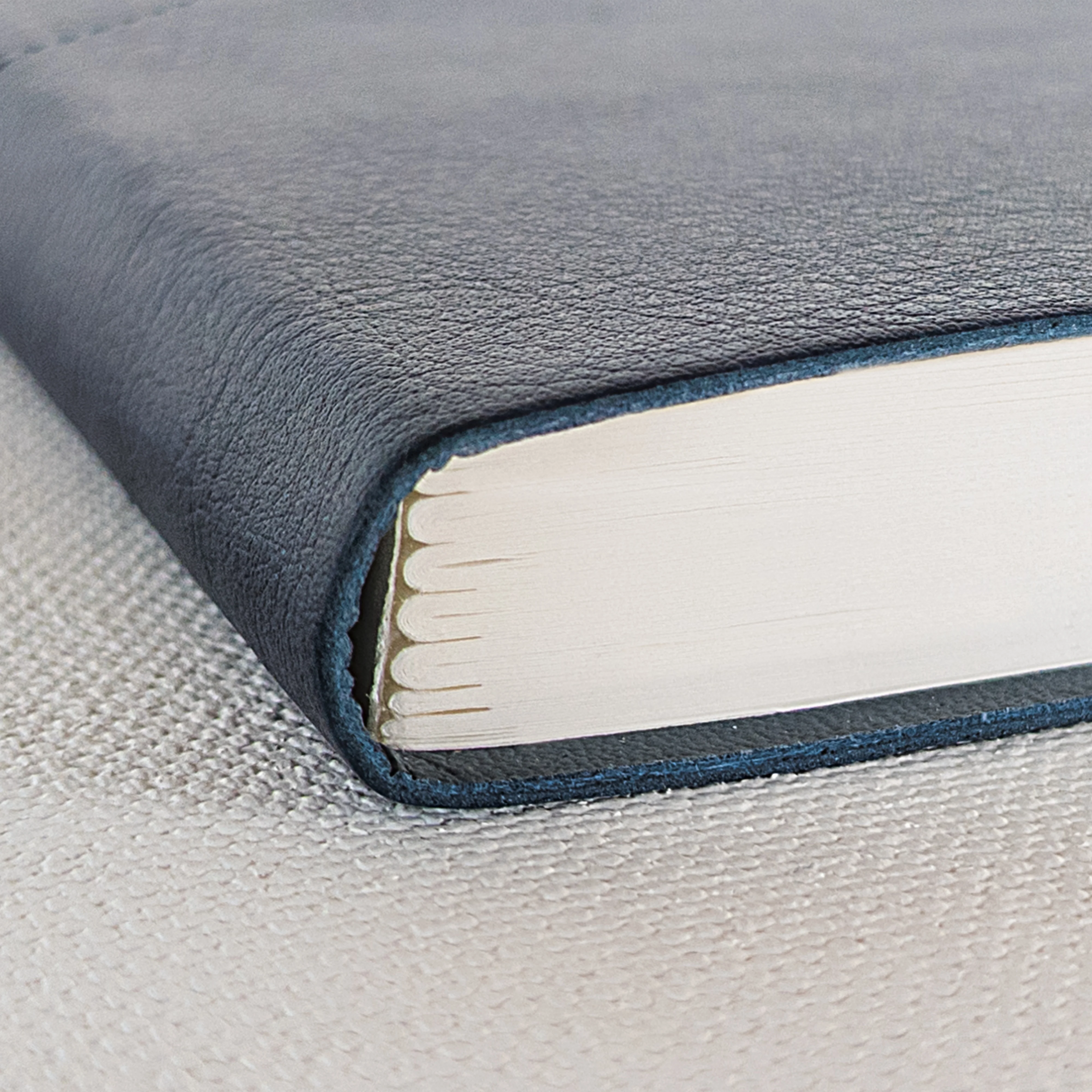 Anupam Flxy Journal - 192 Pages, Flexible 1.2mm Thick Matte Leather Textured PU Cover with Matching Elastic Closure - Image 12