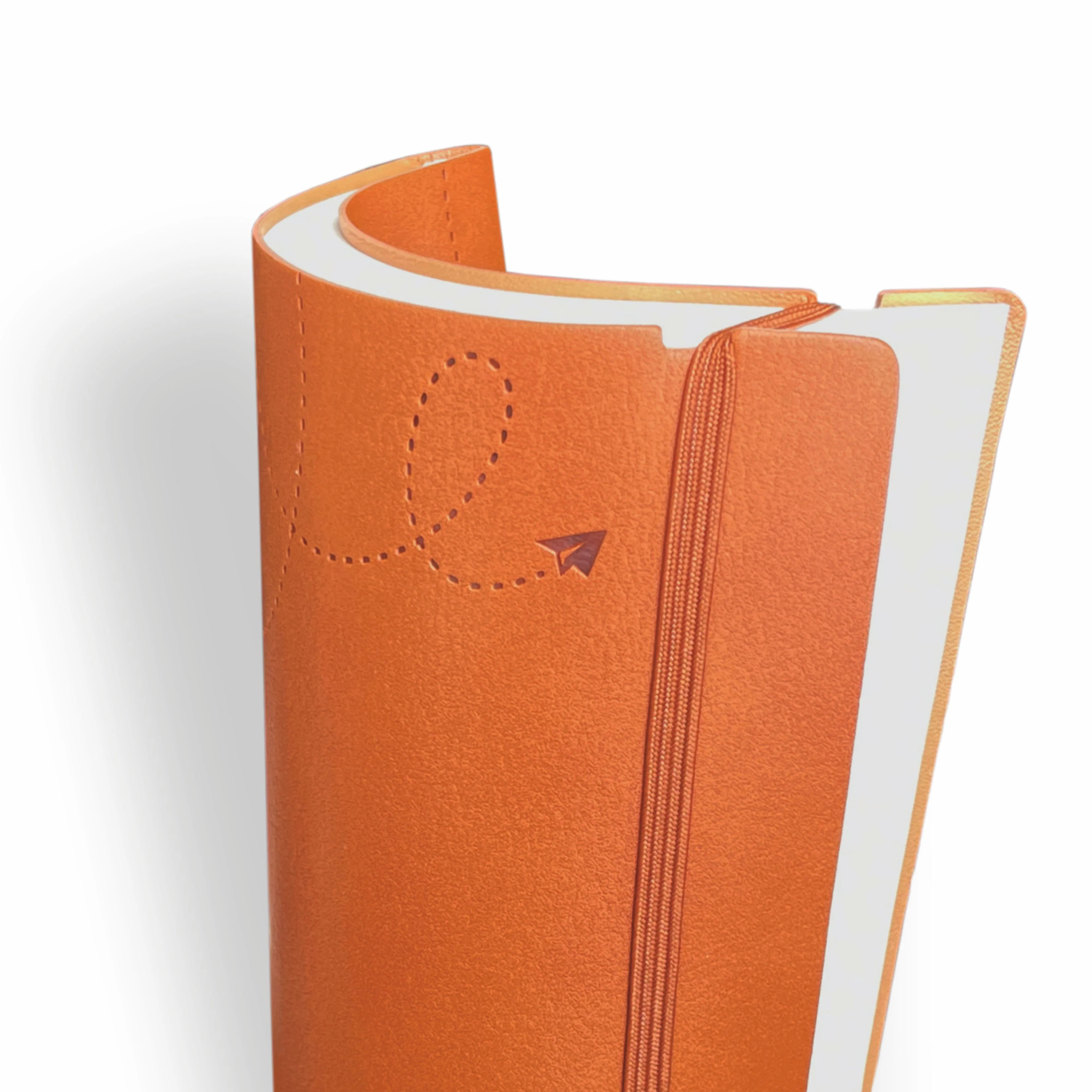 Anupam Flxy Journal - 192 Pages, Flexible 1.2mm Thick Matte Leather Textured PU Cover with Matching Elastic Closure - Image 14