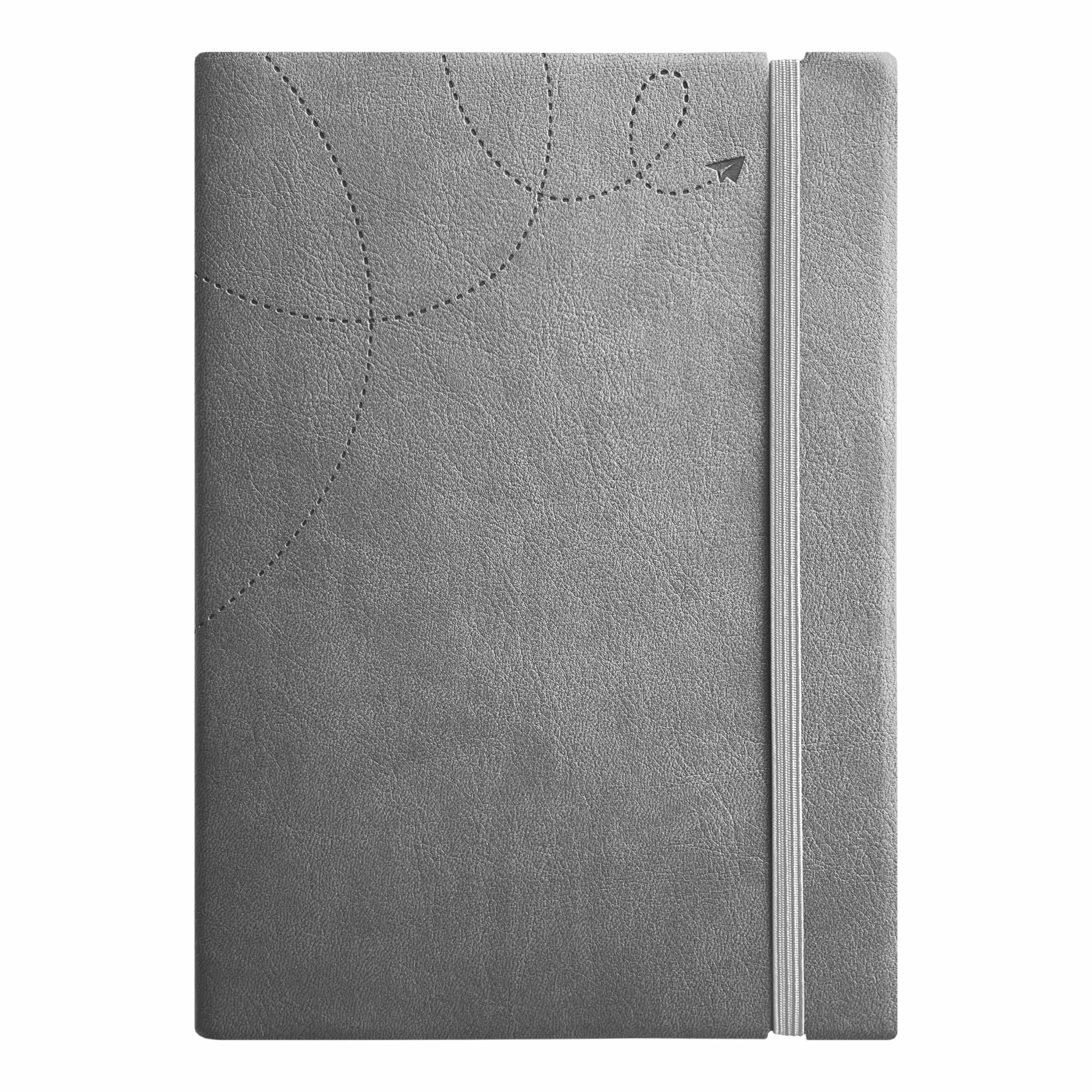 Anupam Flxy Journal - 192 Pages, Flexible 1.2mm Thick Matte Leather Textured PU Cover with Matching Elastic Closure - Image 2