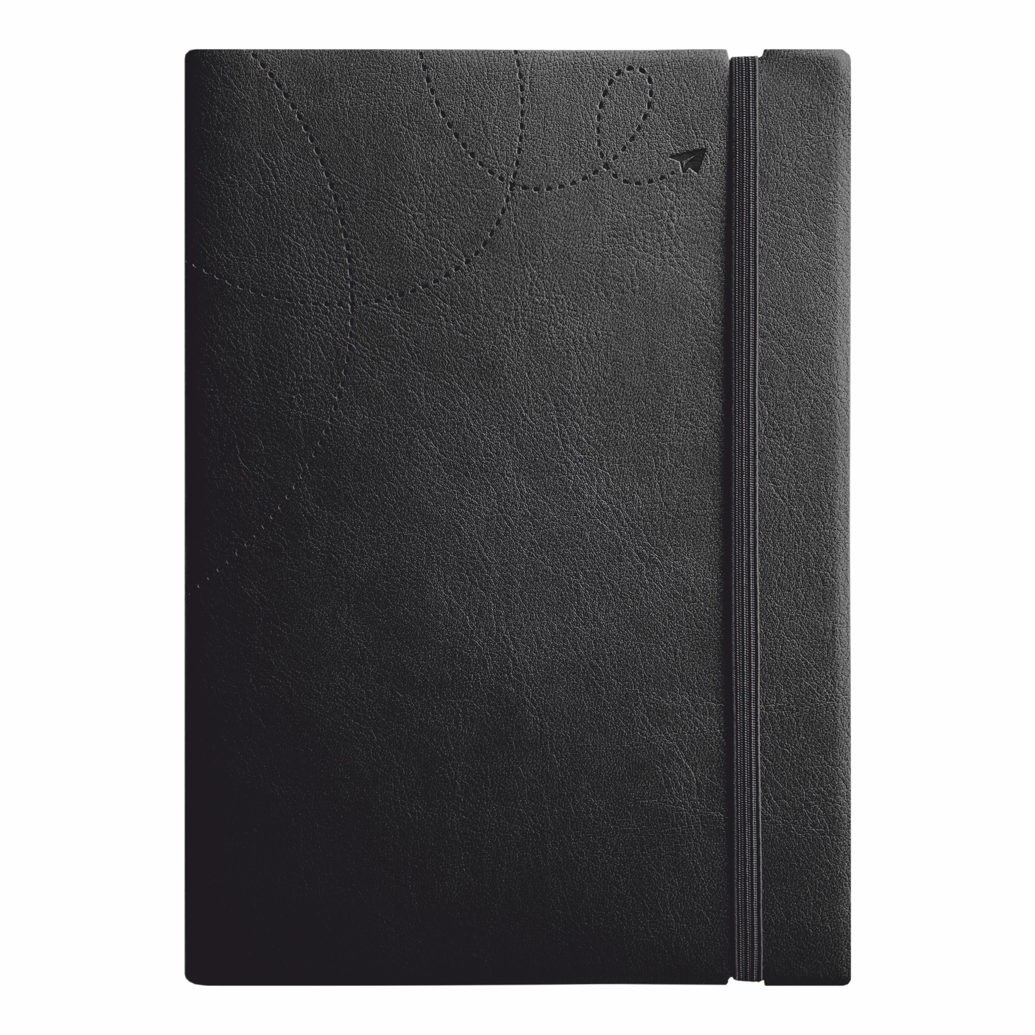 Anupam Flxy Journal - 192 Pages, Flexible 1.2mm Thick Matte Leather Textured PU Cover with Matching Elastic Closure - Image 3